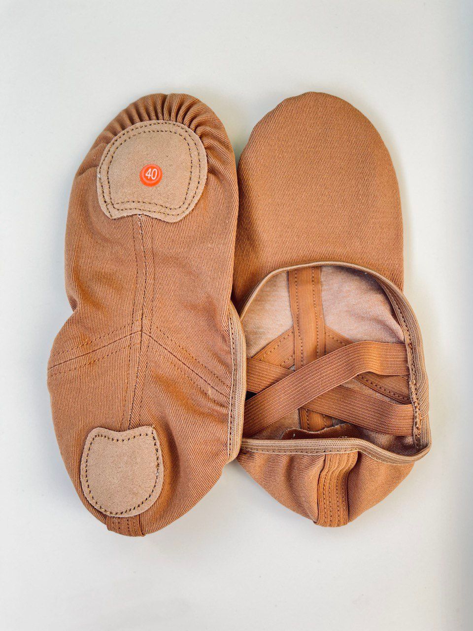 Ballet Shoes 40 Nude 