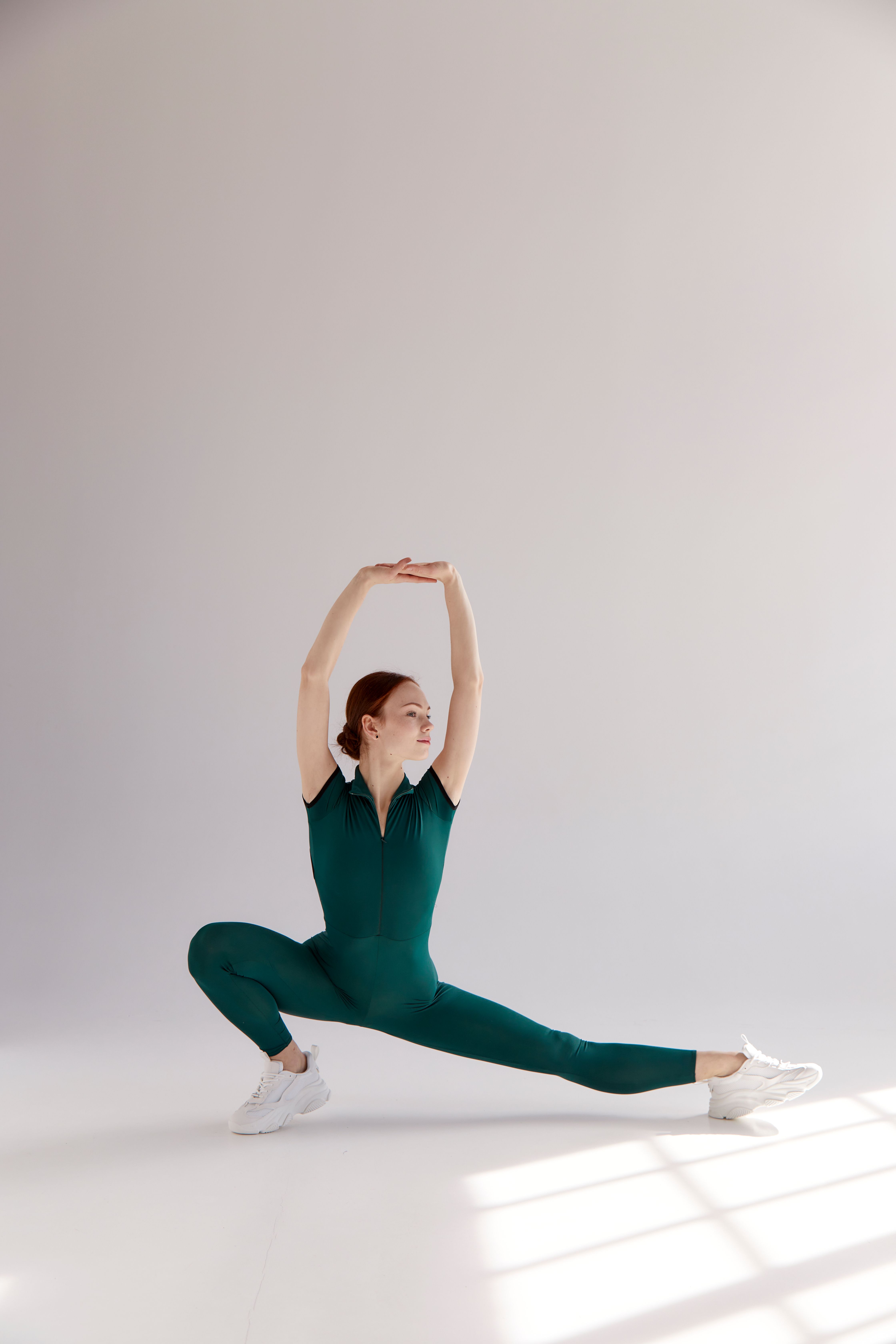 Unitards Sport L Green