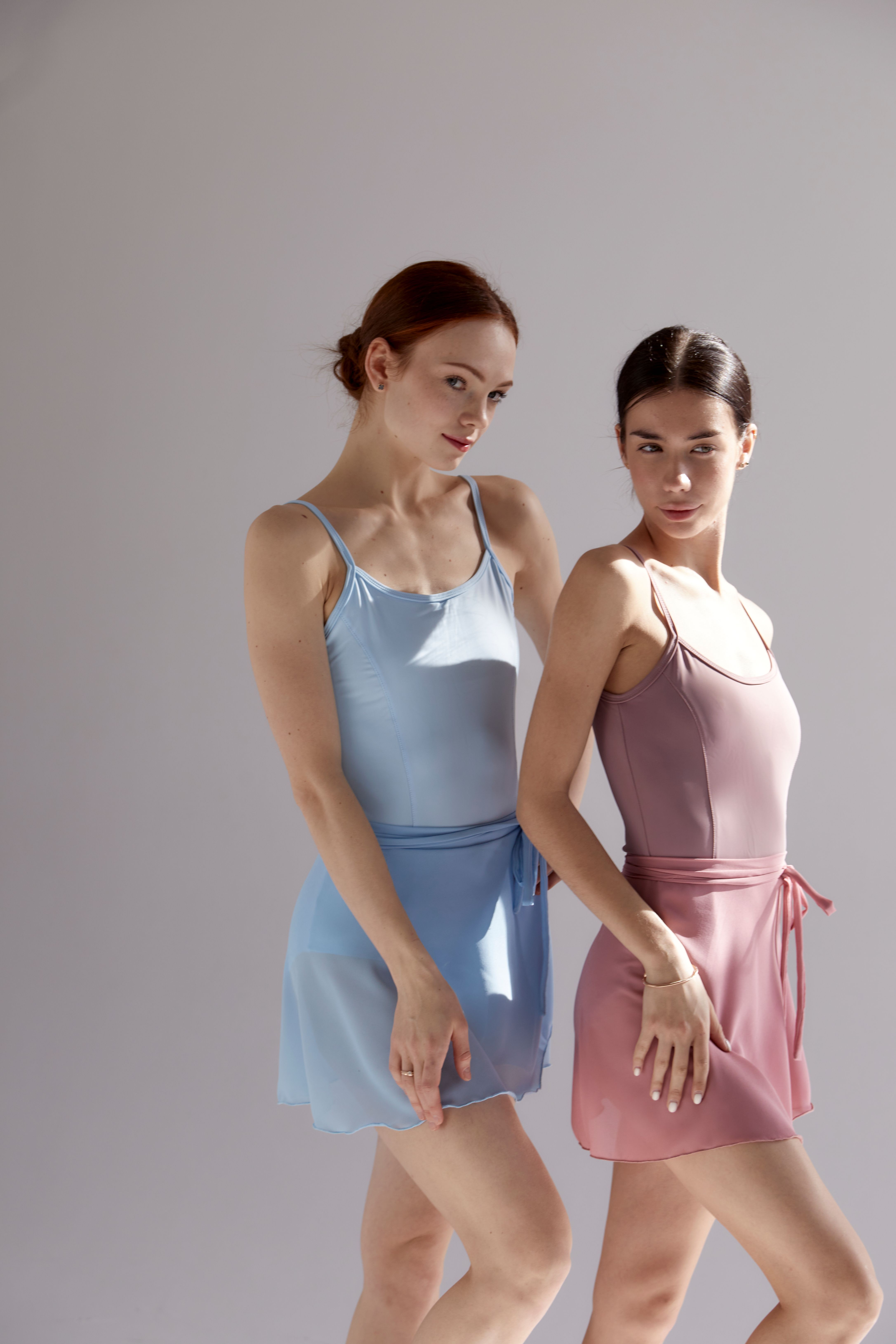 Leotard Gold XXS Light Blue