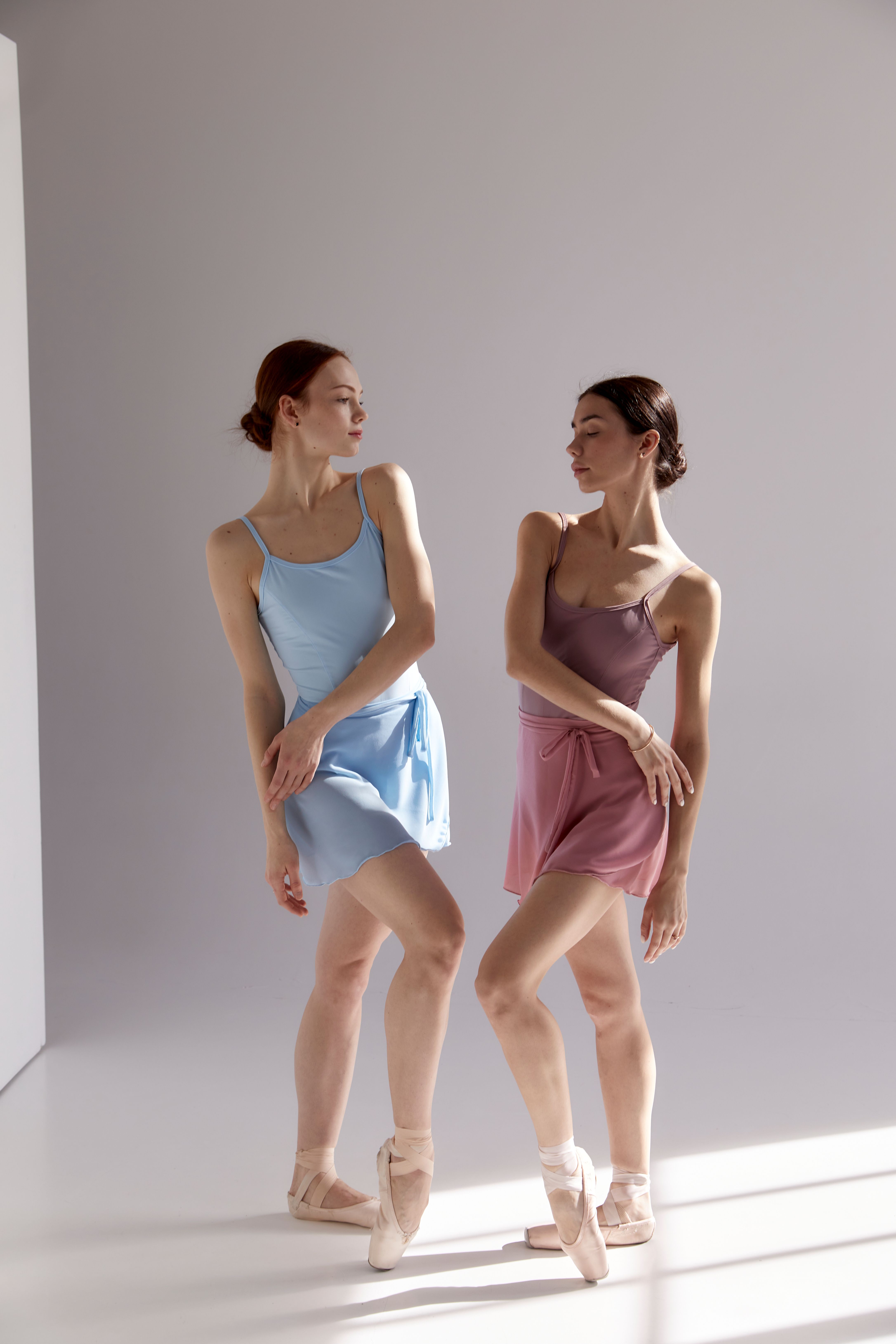 Leotard Gold XXS Light Blue