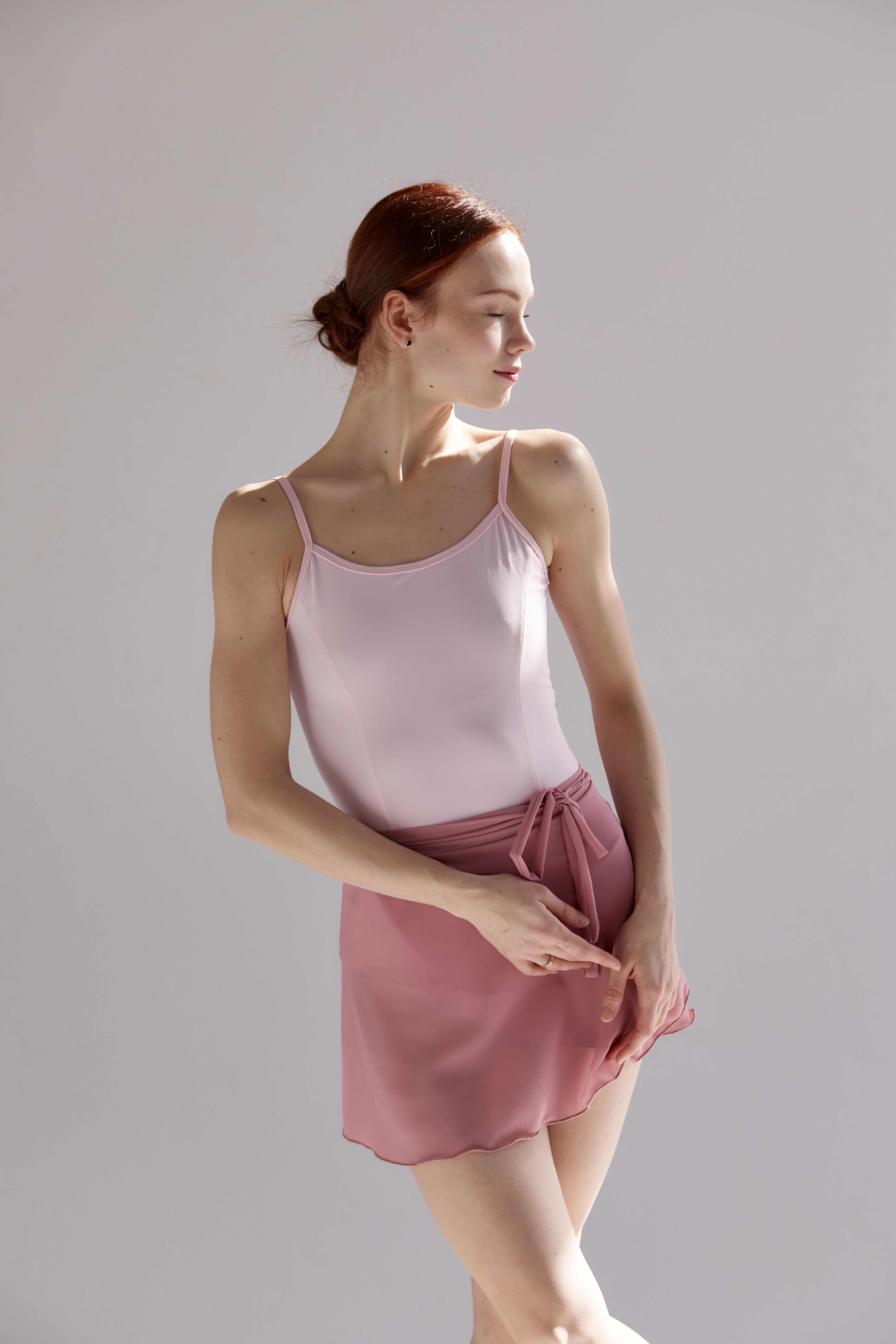 Leotard Gold - Pink