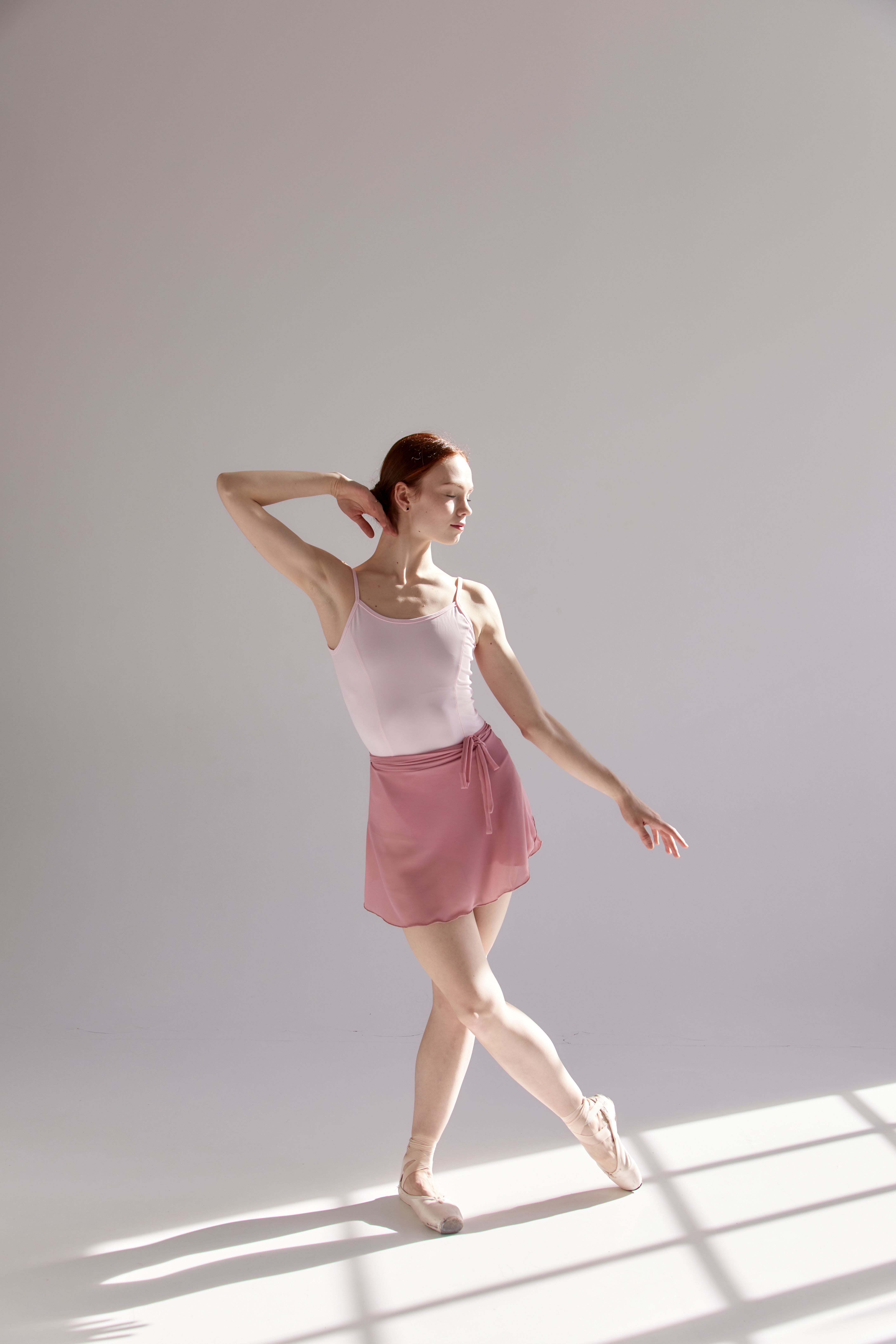 Leotard Gold XXS Pink