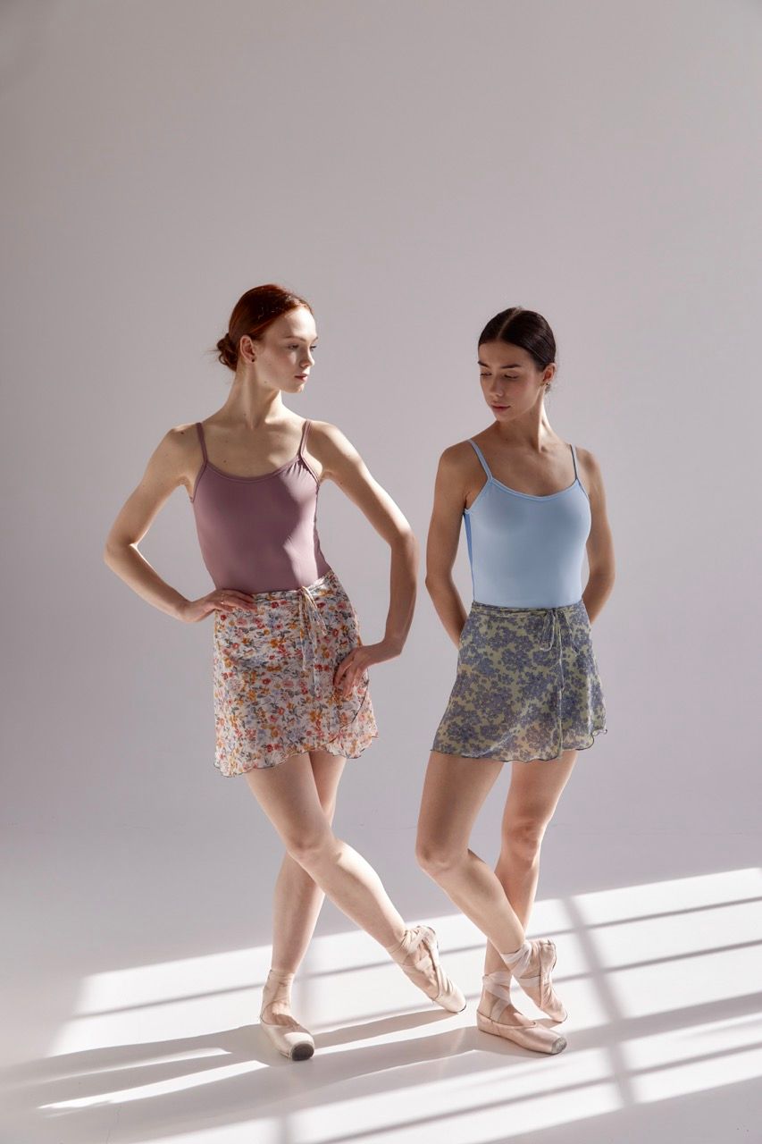 Skirt Basic Print MINI XS/S Flowers