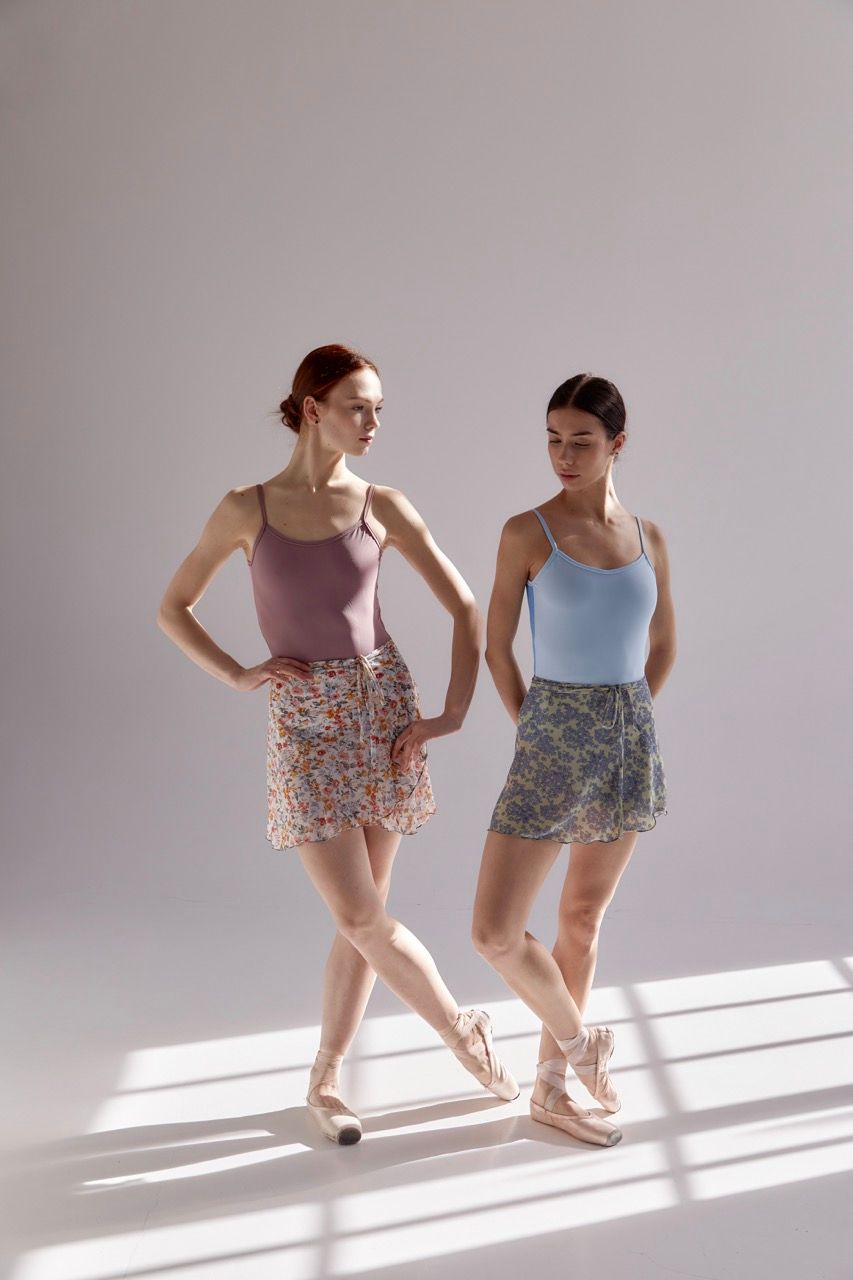 Skirt Basic Print MINI XS/S Flowers