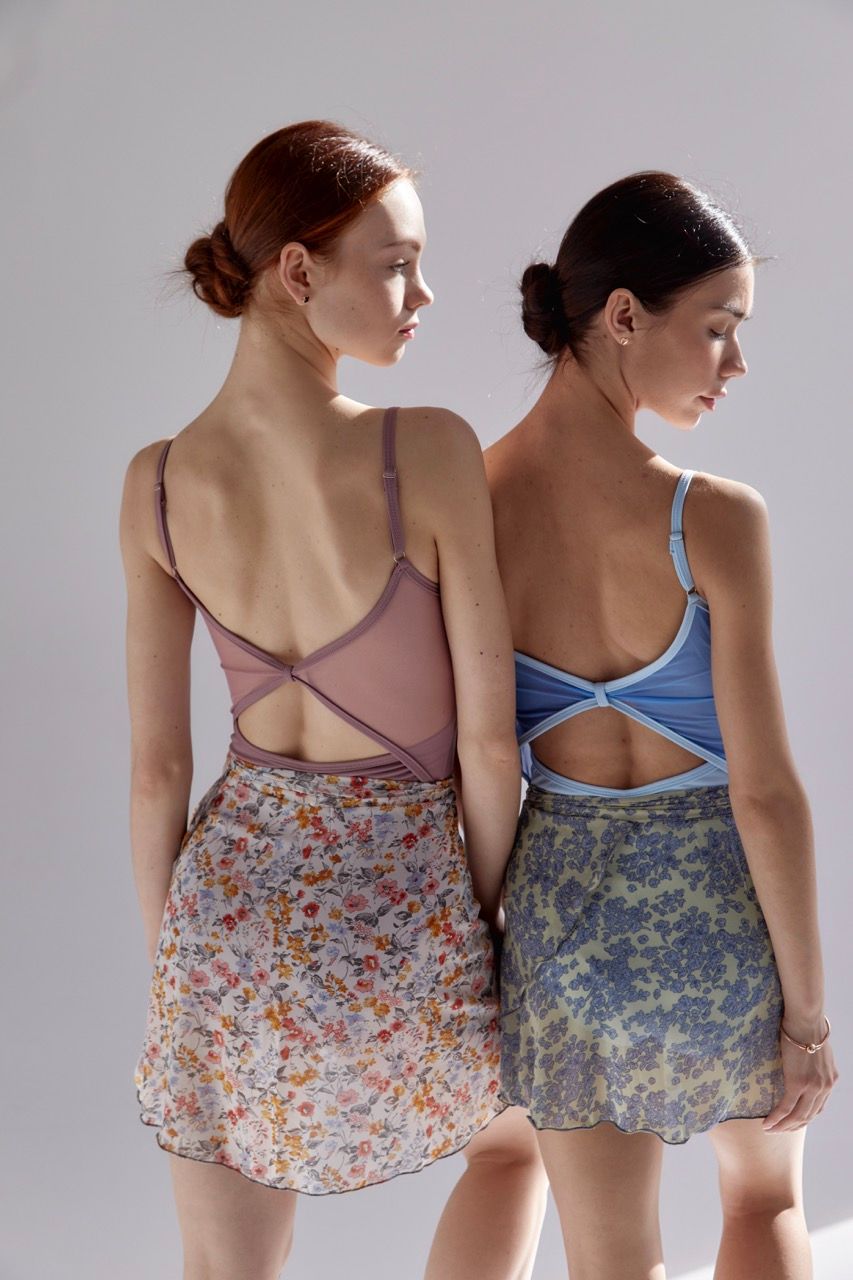 Skirt Basic Print MINI - Flowers