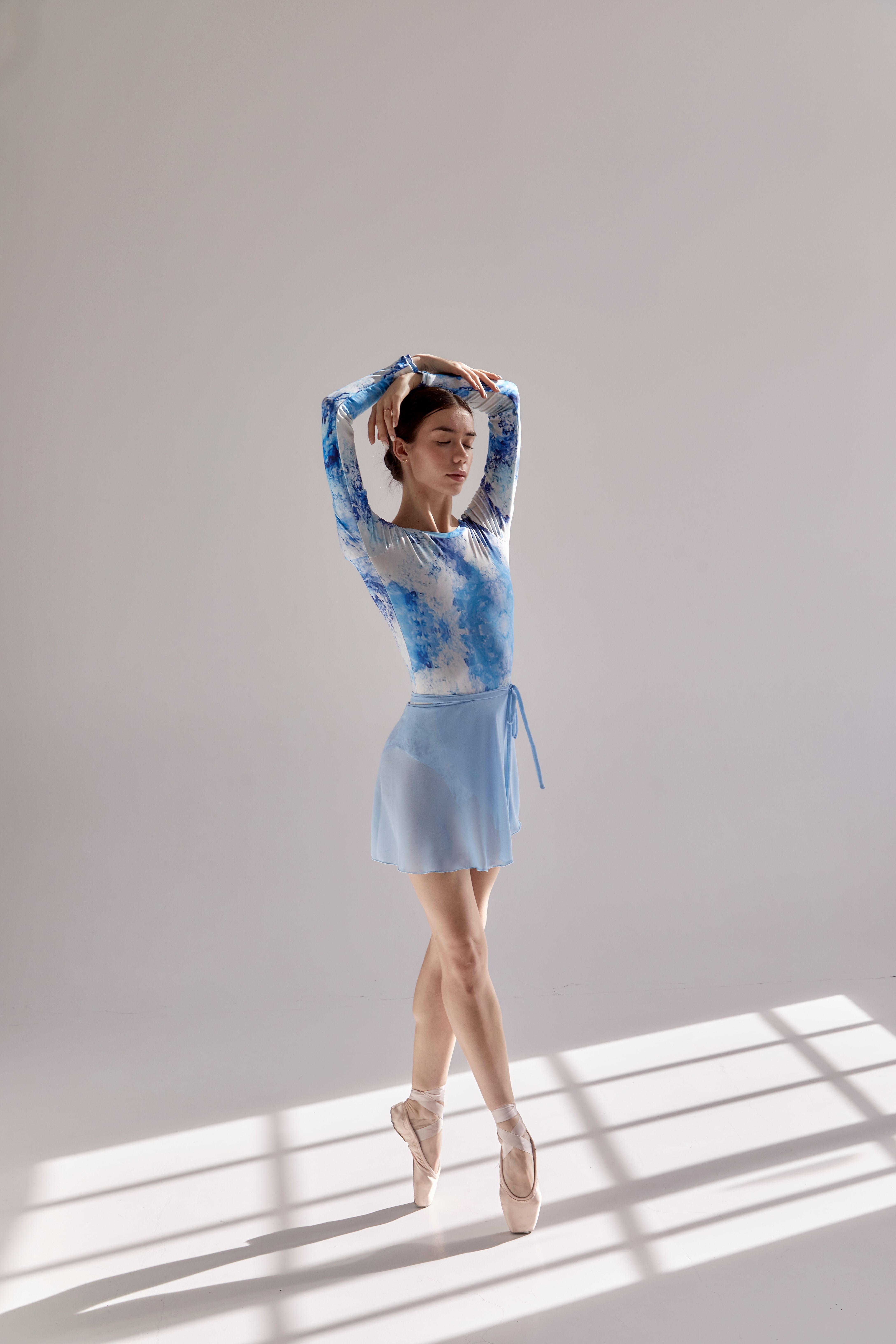 Leotard Cosmos L Print 