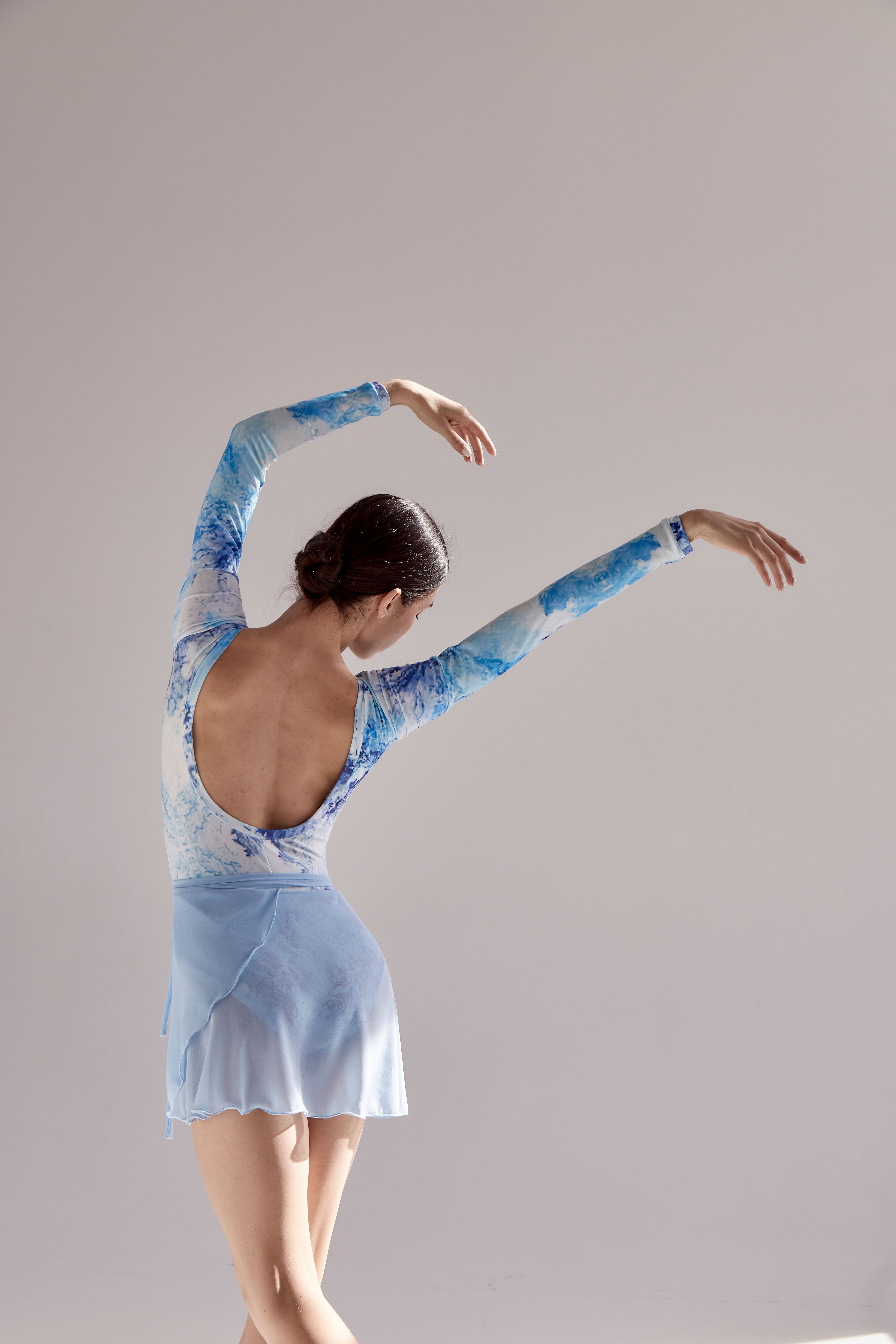 Leotard Cosmos L Print 