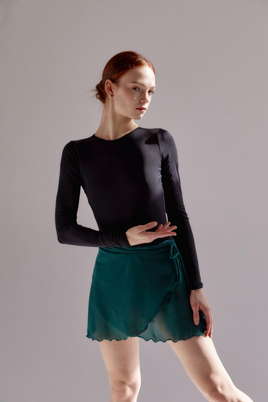 Skirt Basic Mini - Green