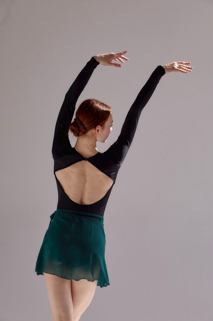 Skirt Basic Mini XS/S Green