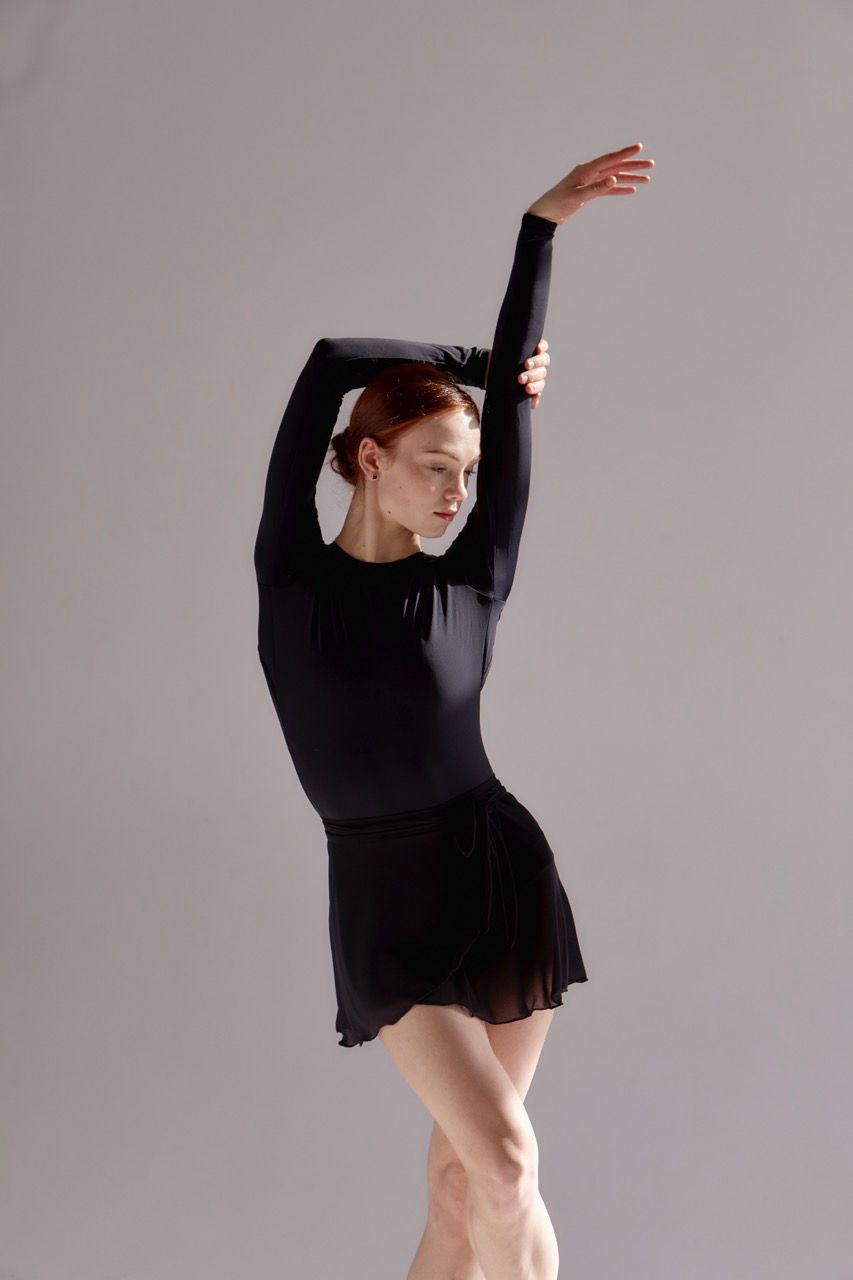 Skirt Basic Mini - Black