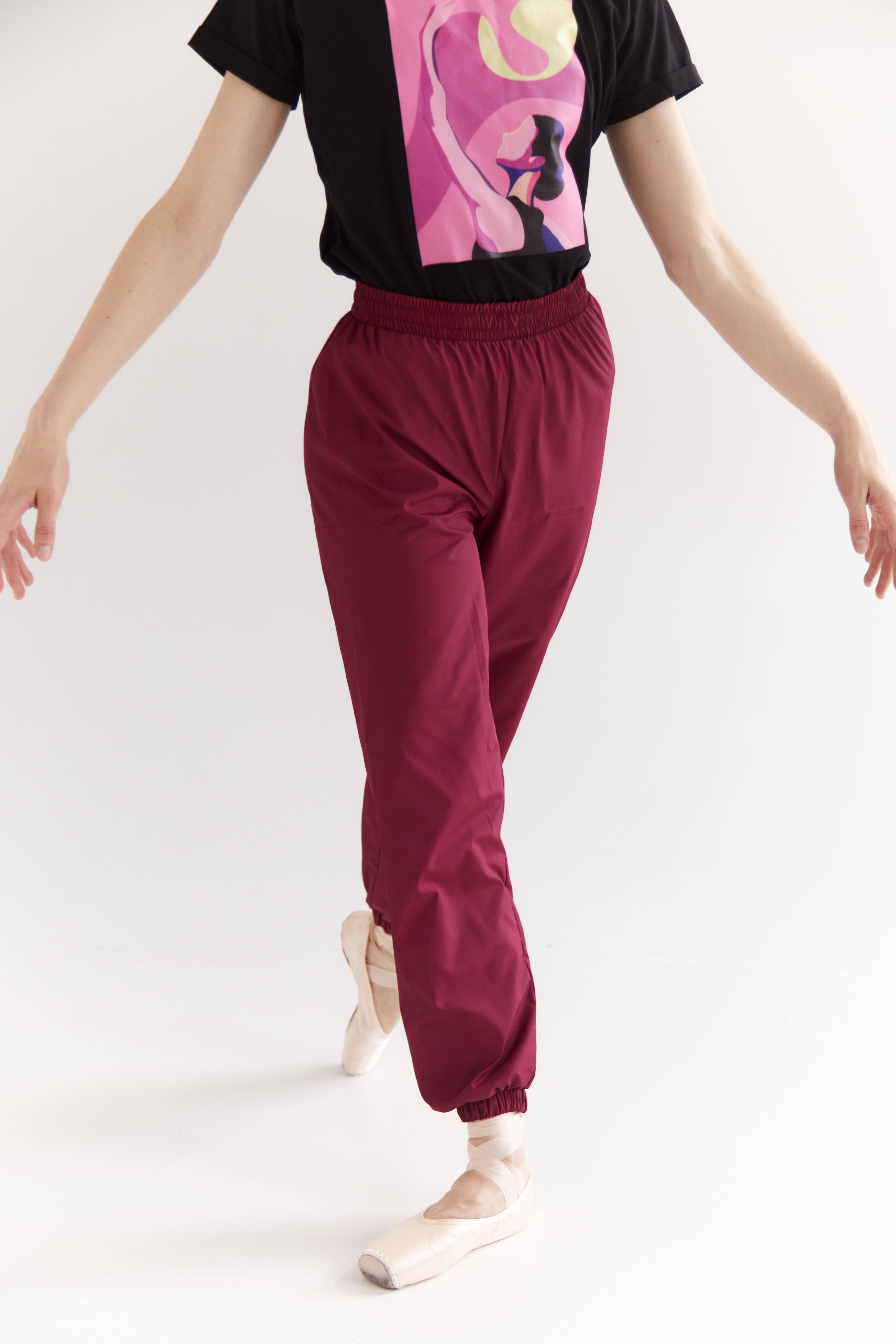 Sauna Pants - Bordo