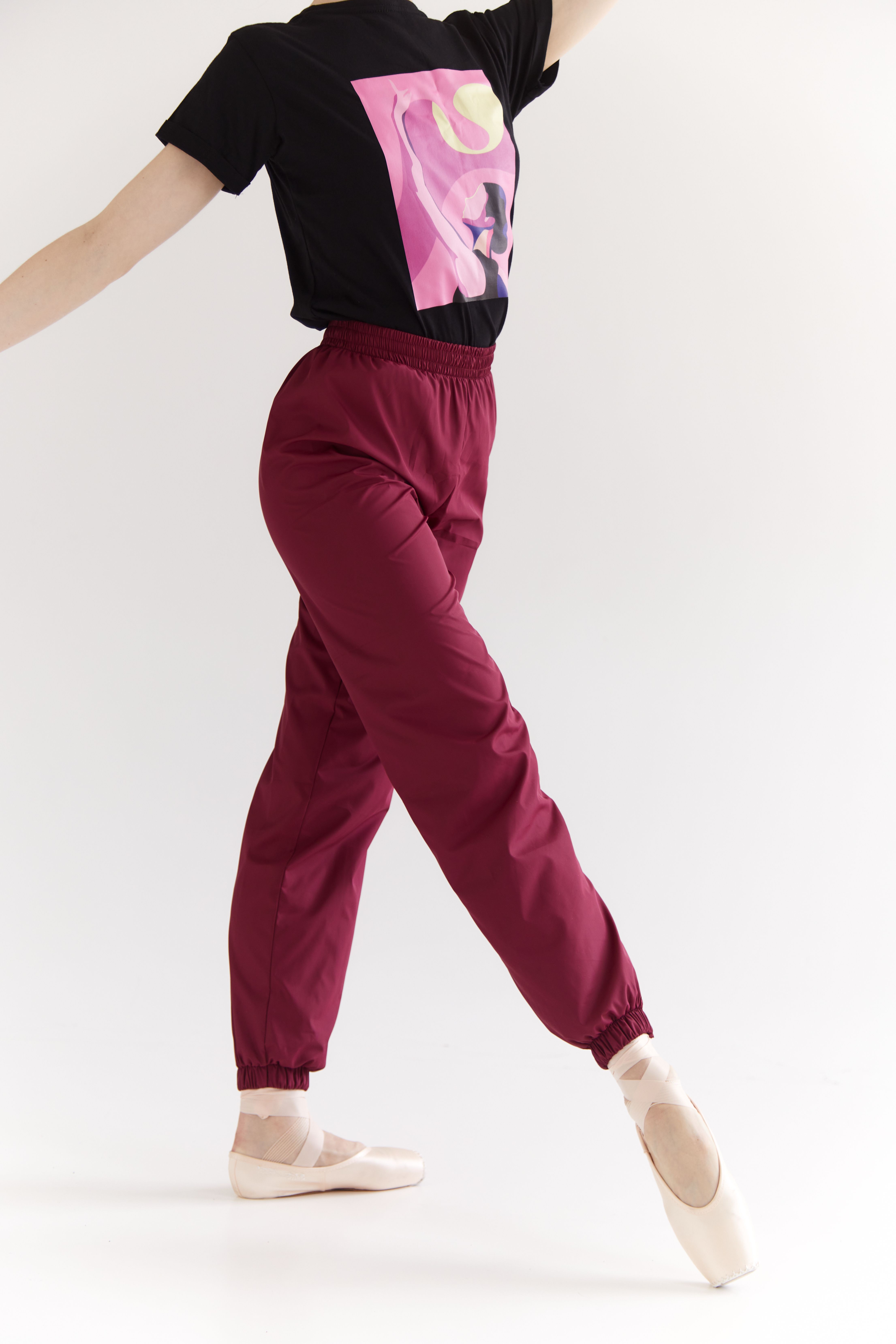 Sauna Pants XXS Bordo 
