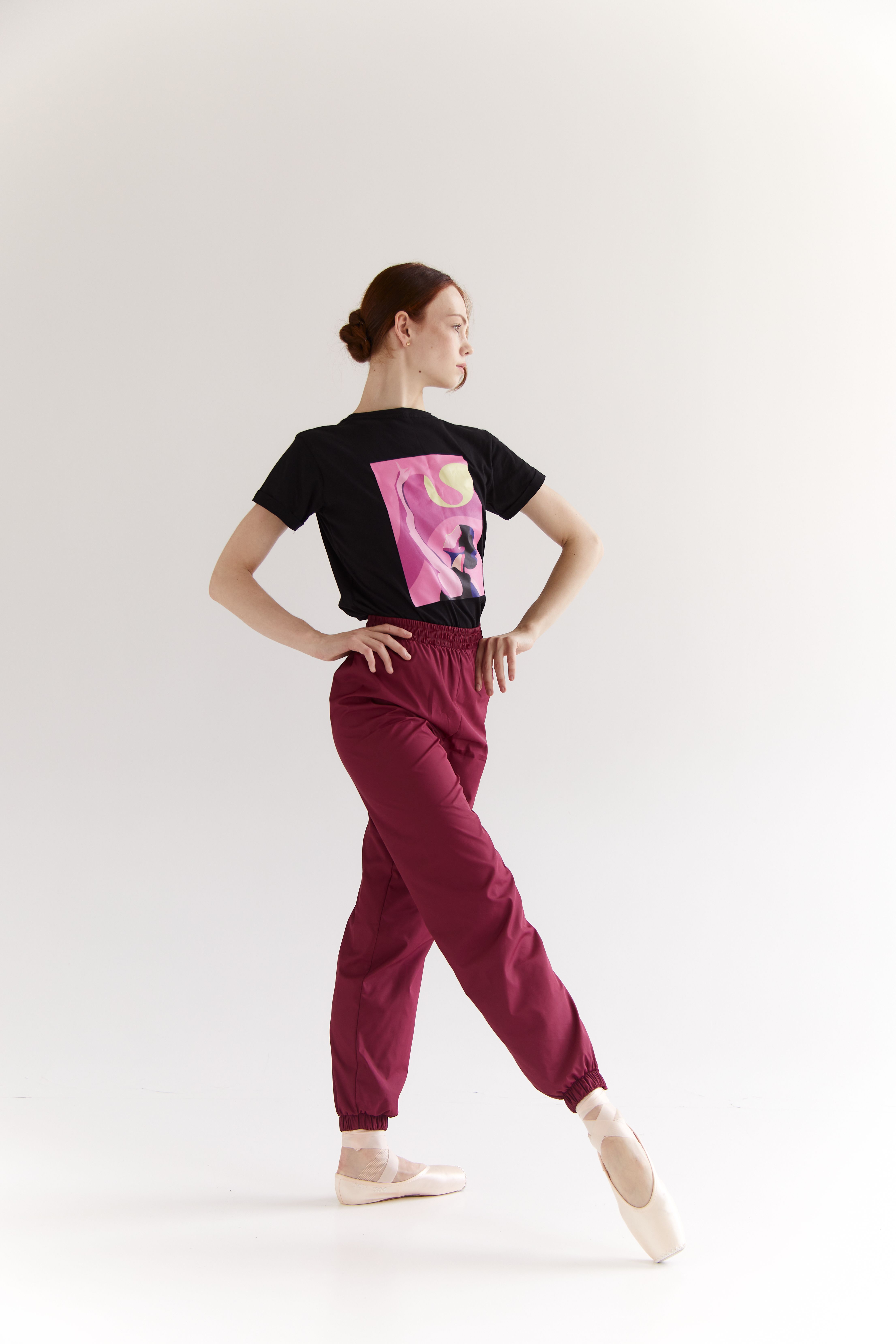 Sauna Pants XXS Bordo 