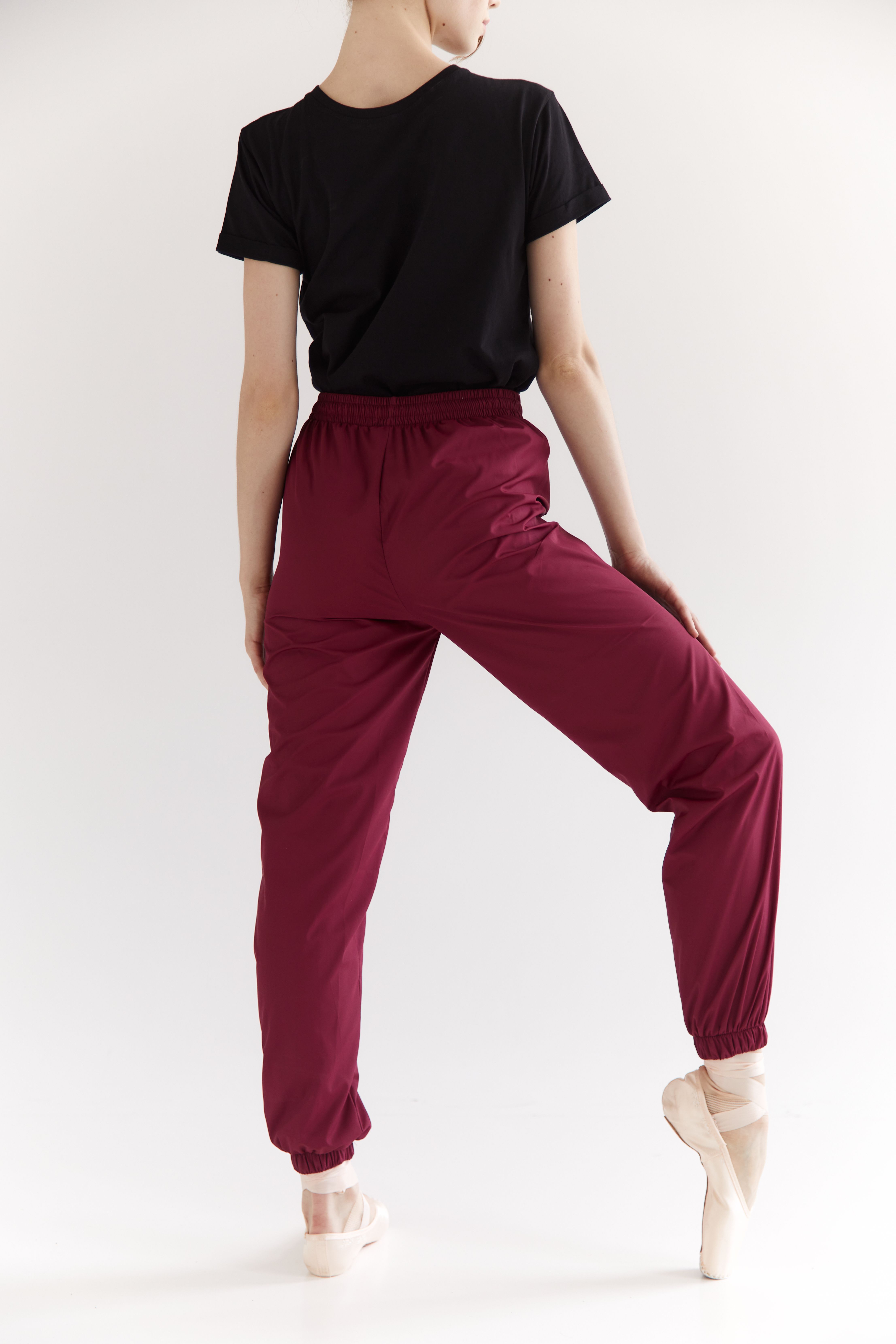 Sauna Pants XXS Bordo 