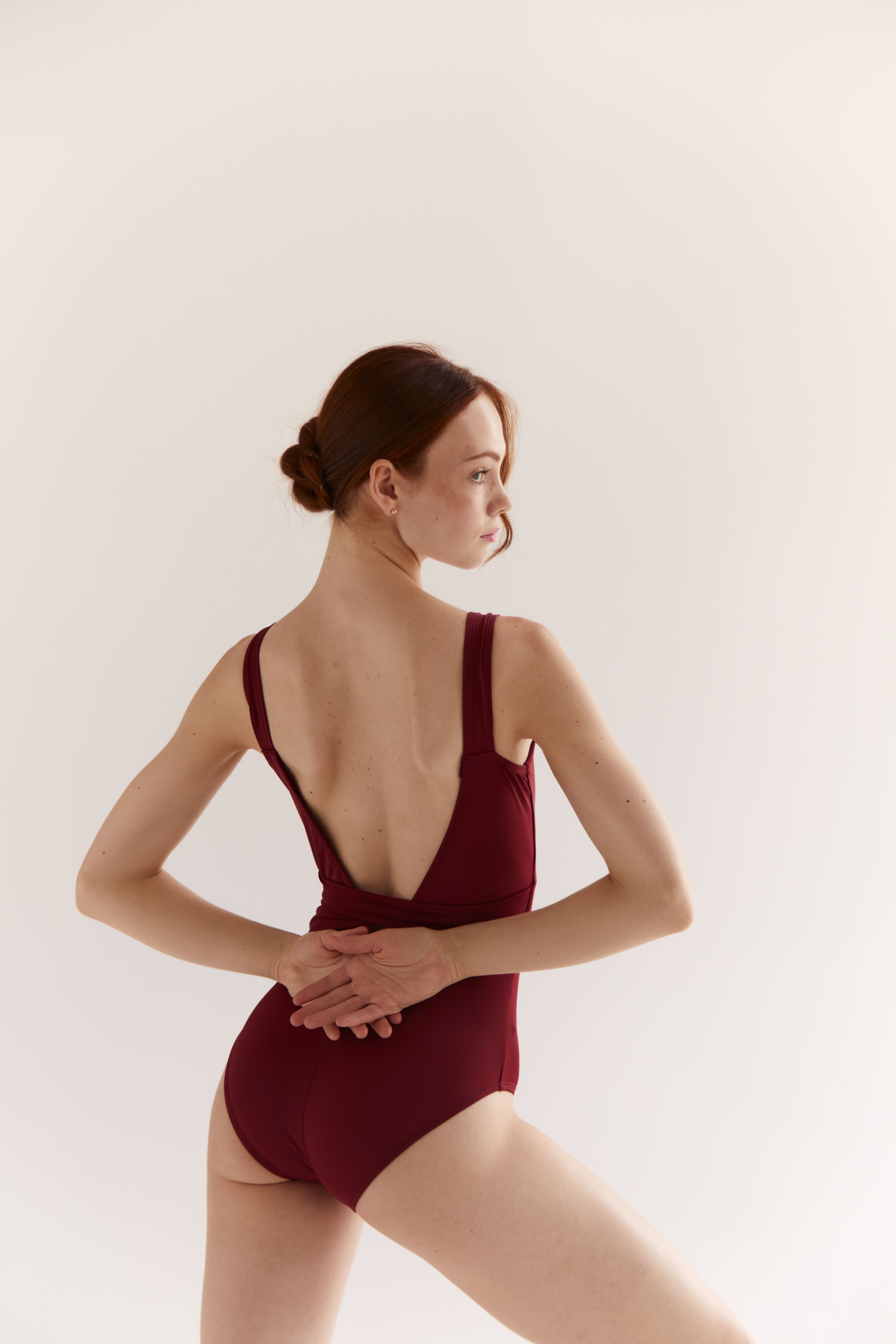 Leotard Bird L Bordo