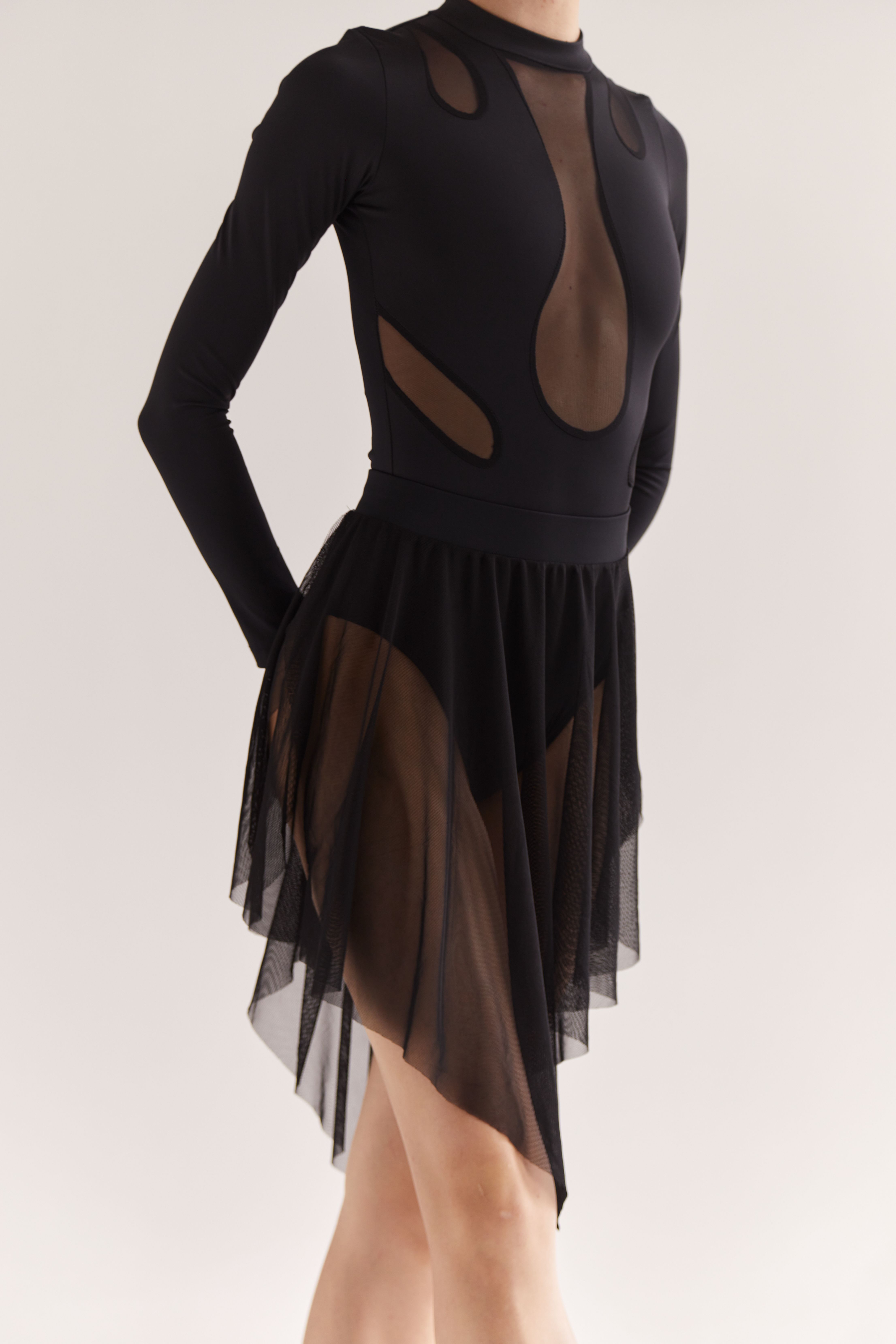 Skirt Triangle - Black