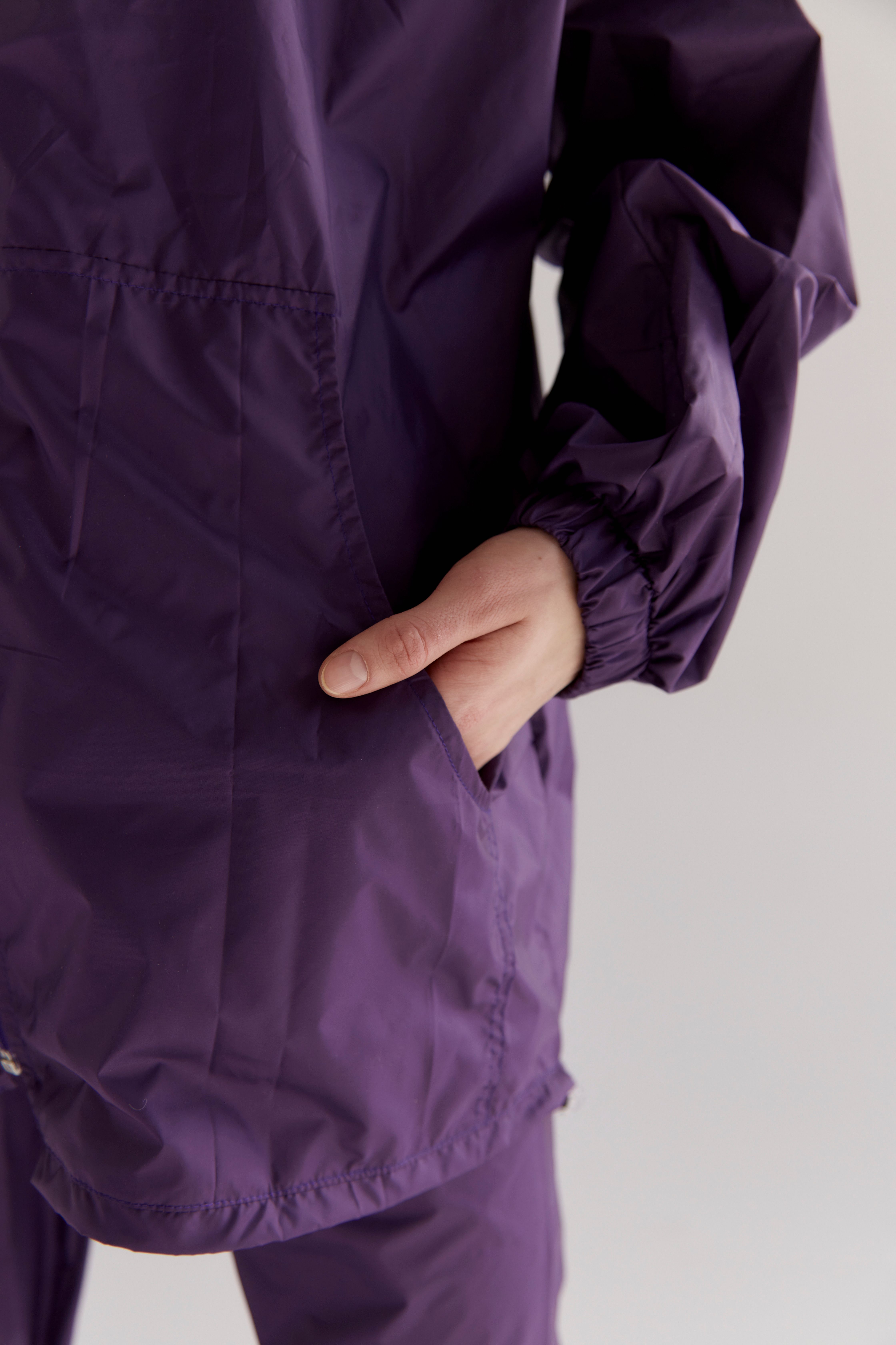 Sauna Pants M Violet