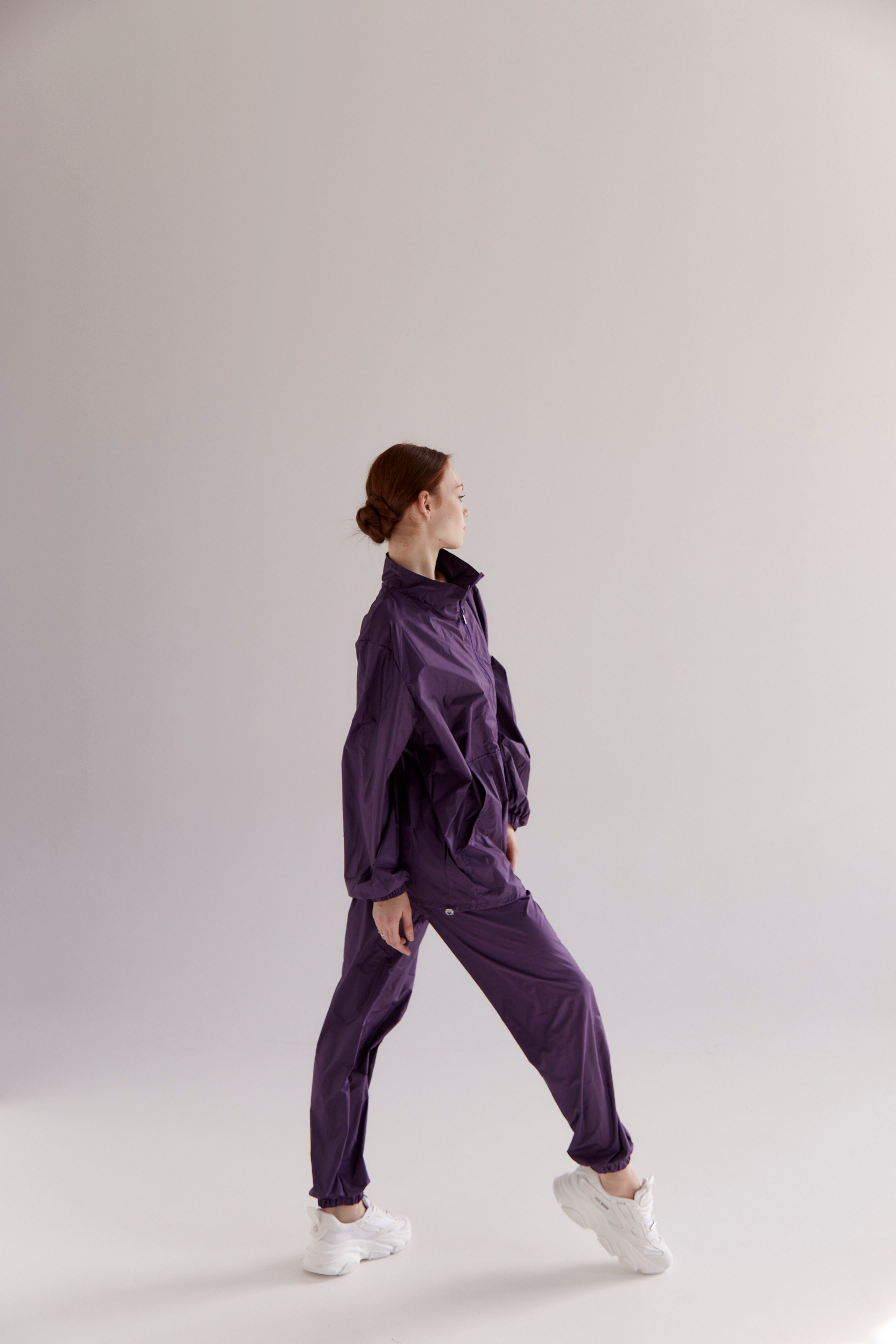 Sauna Pants M Violet