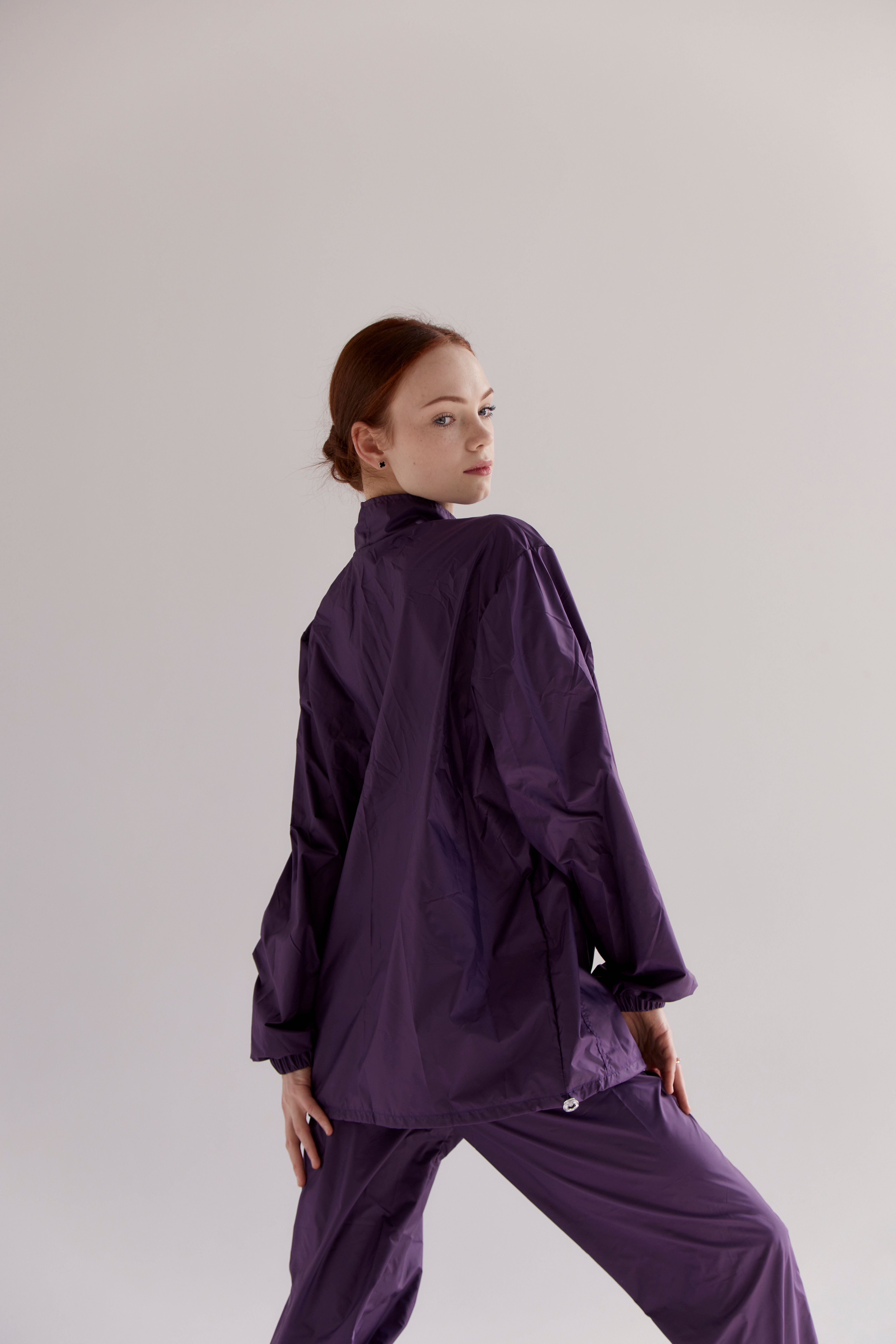 Sauna Pants M Violet