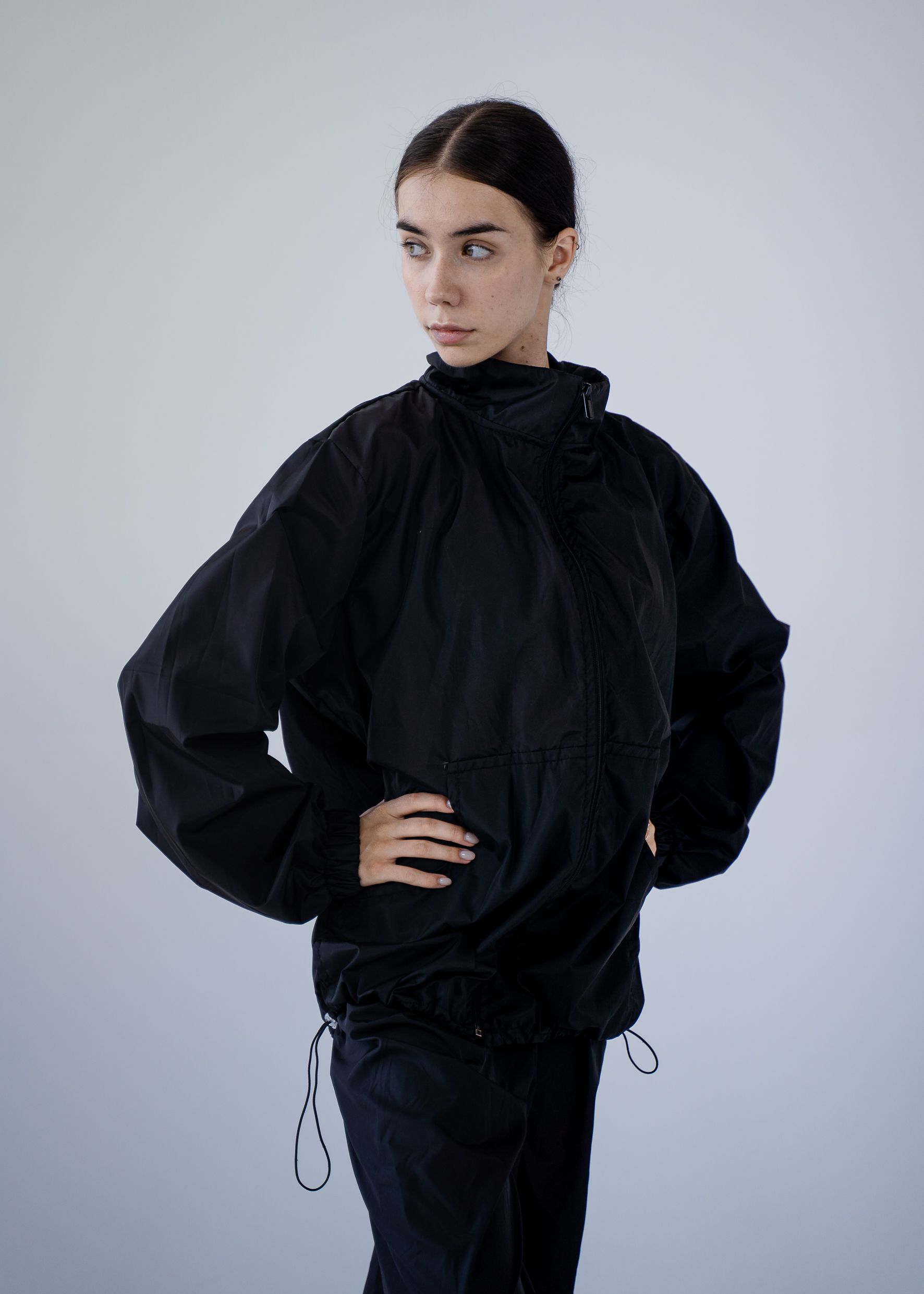 Windbreaker M Black