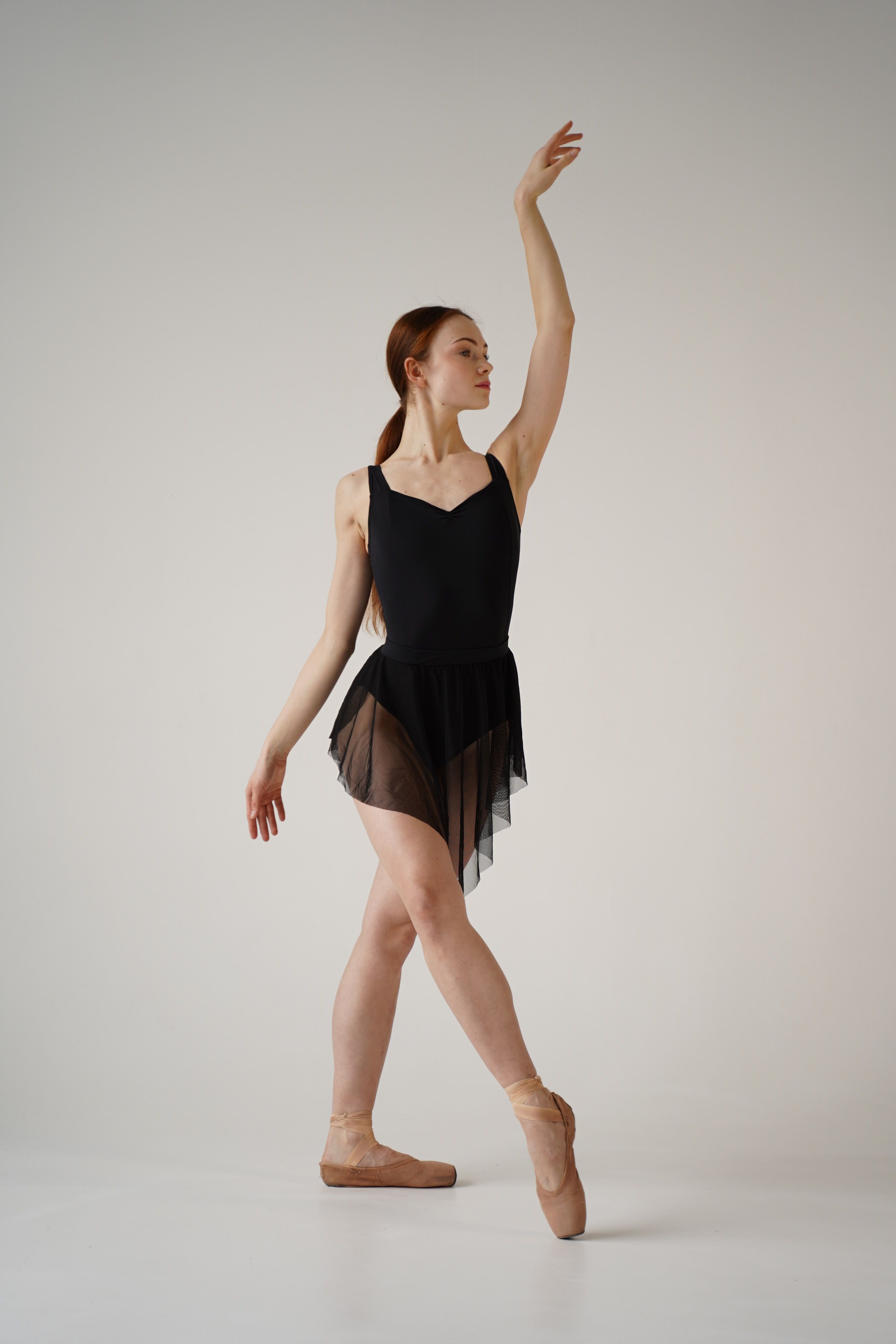 Leotard Millennium XXS Black 