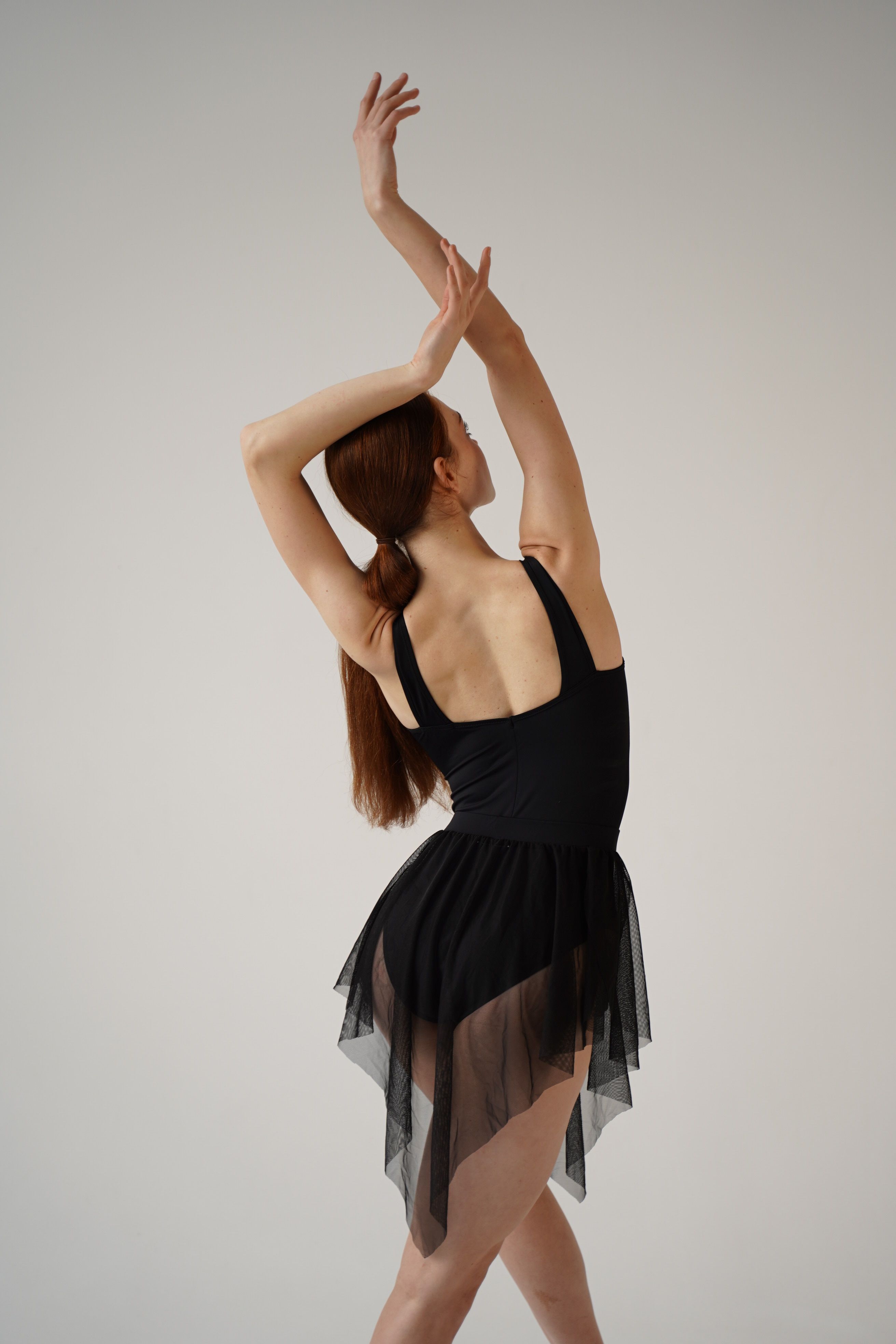 Leotard Millennium XXS Black 