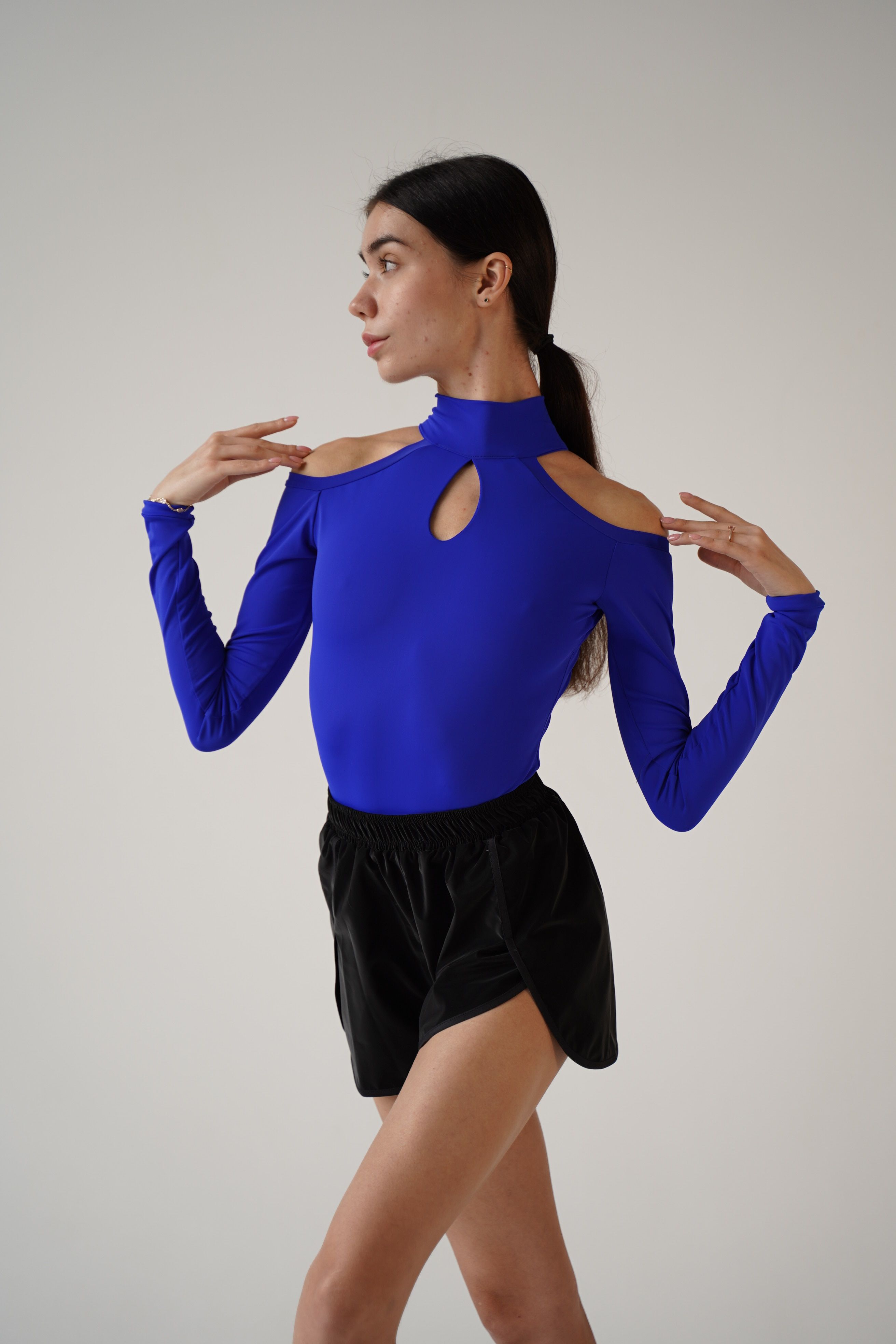 Leotard Lolli - Electric Blue