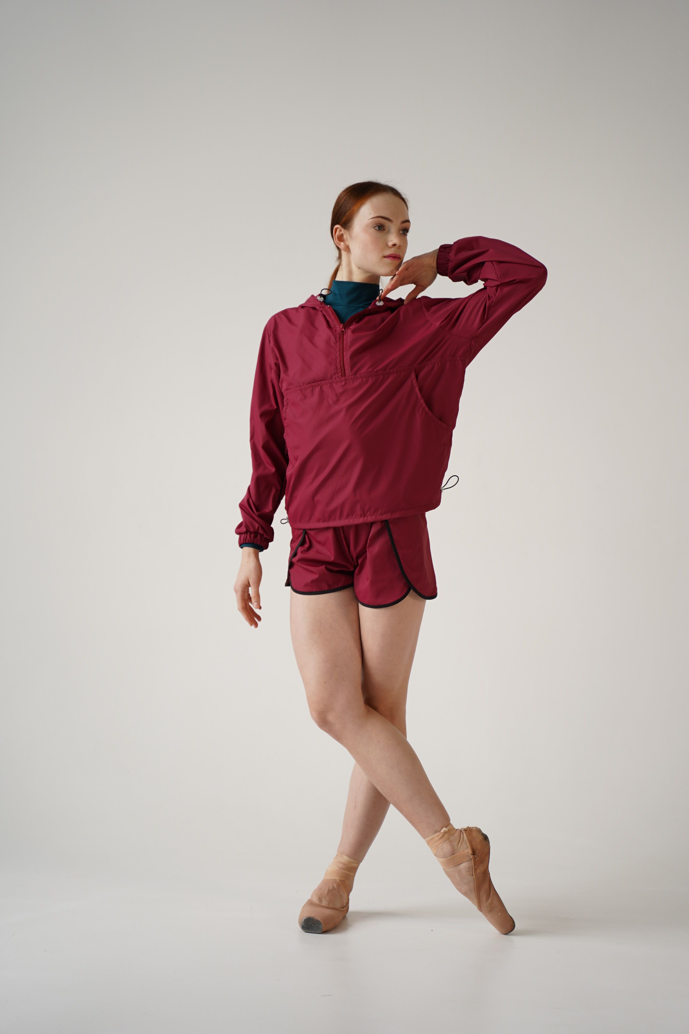 Windbreaker XS Bordo