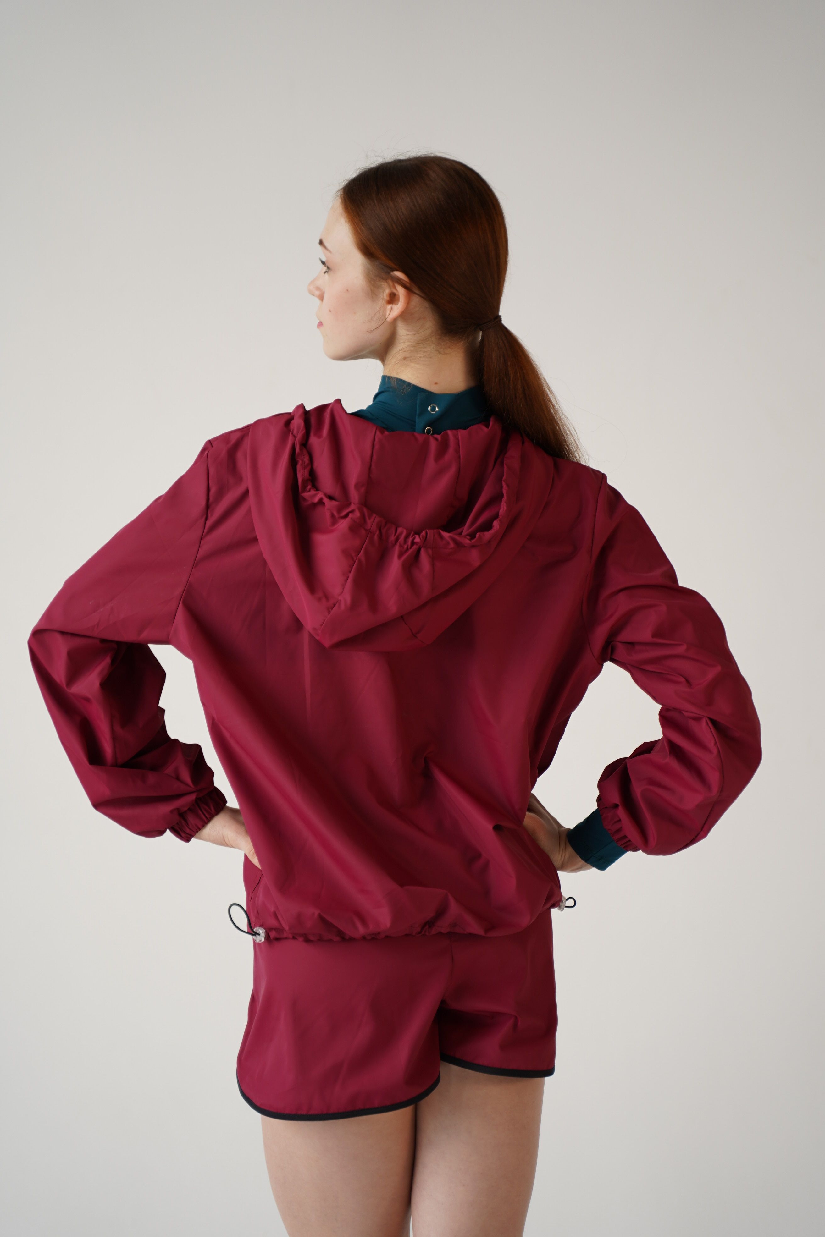 Windbreaker XS Bordo