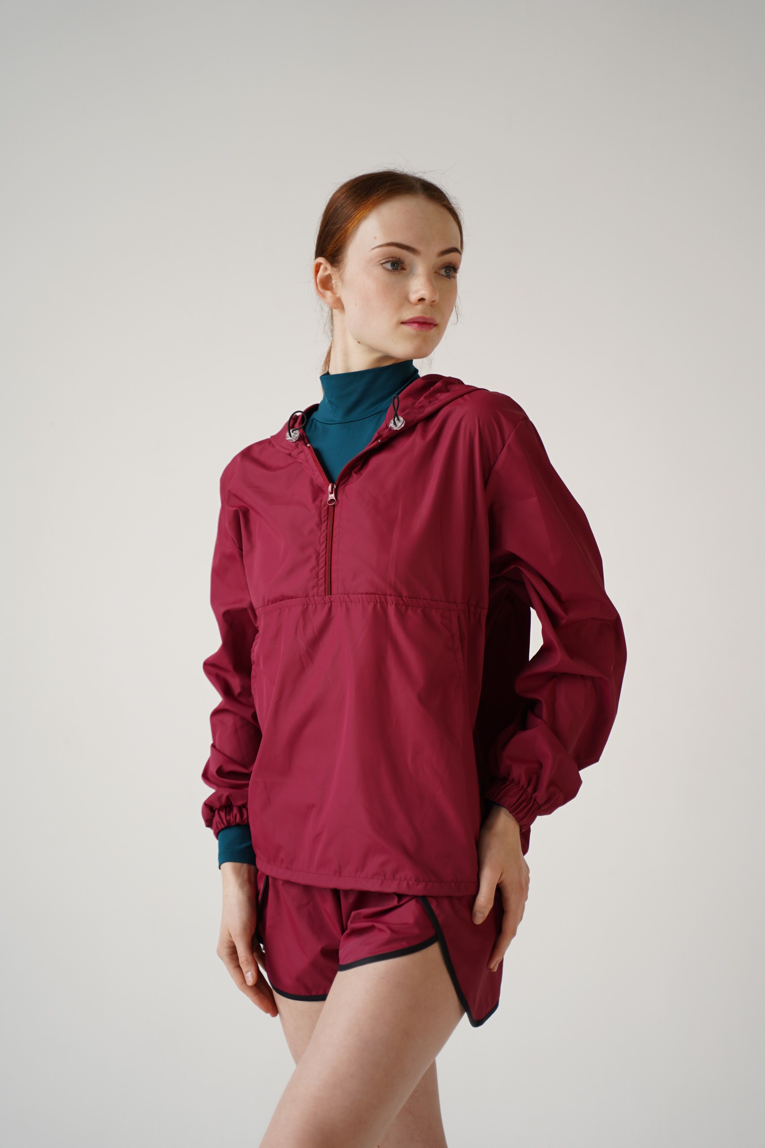Windbreaker XS Bordo