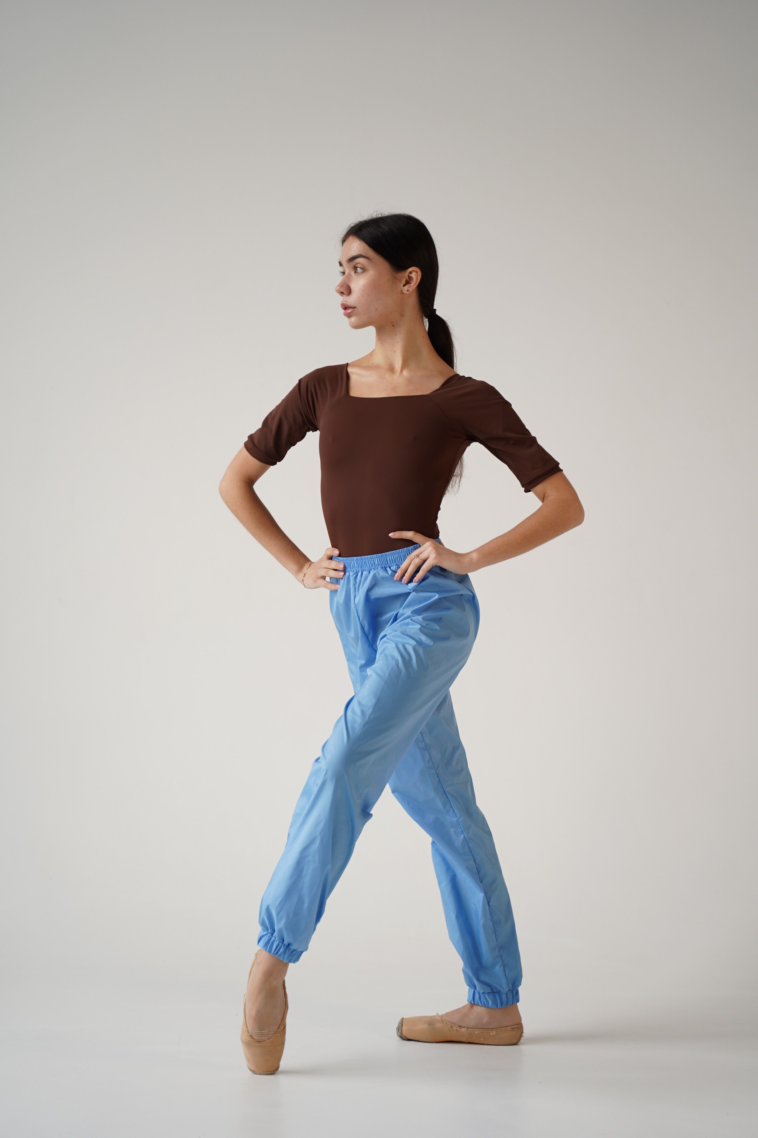 Sauna Pants - Light Blue