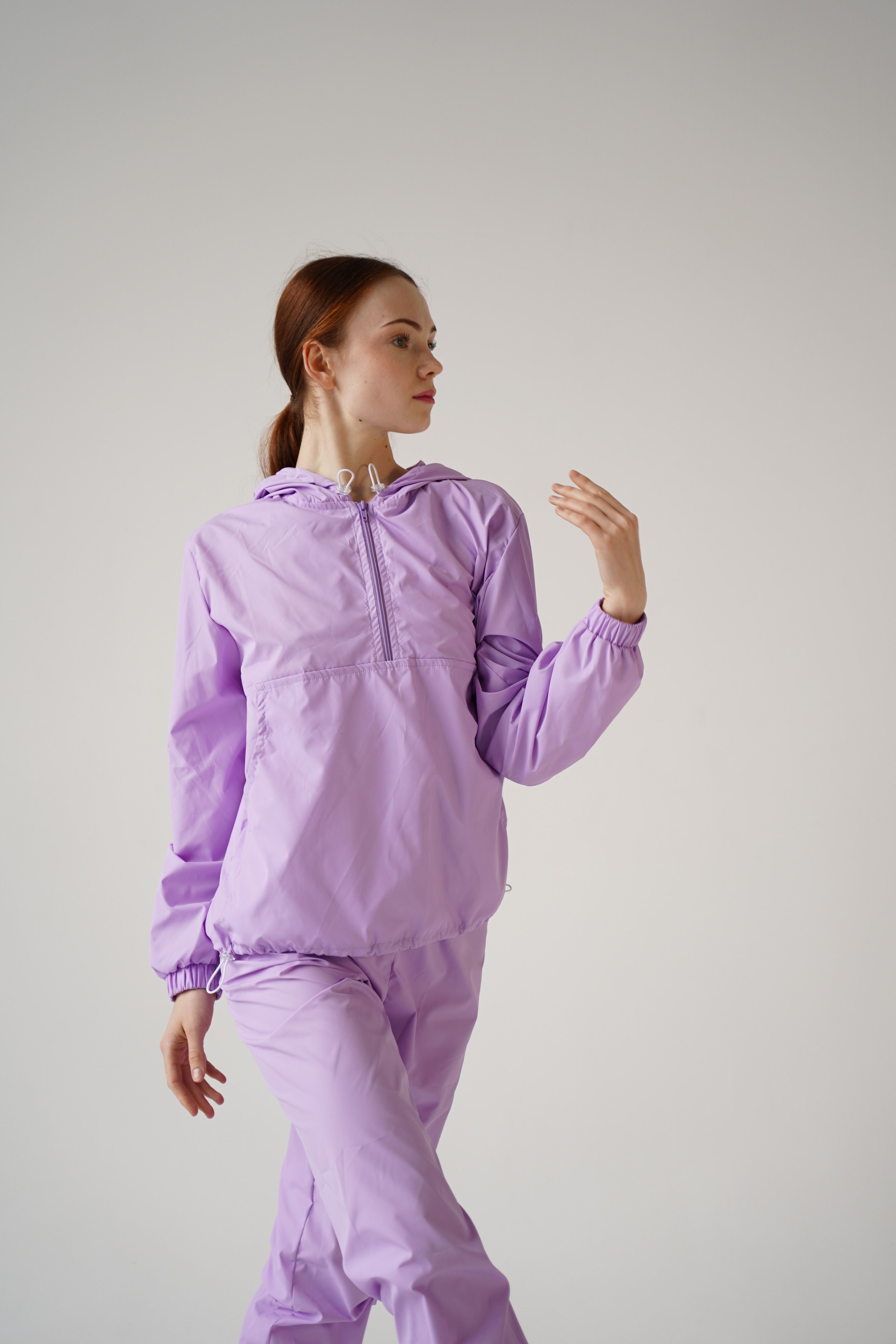 Windbreaker L Lavanda