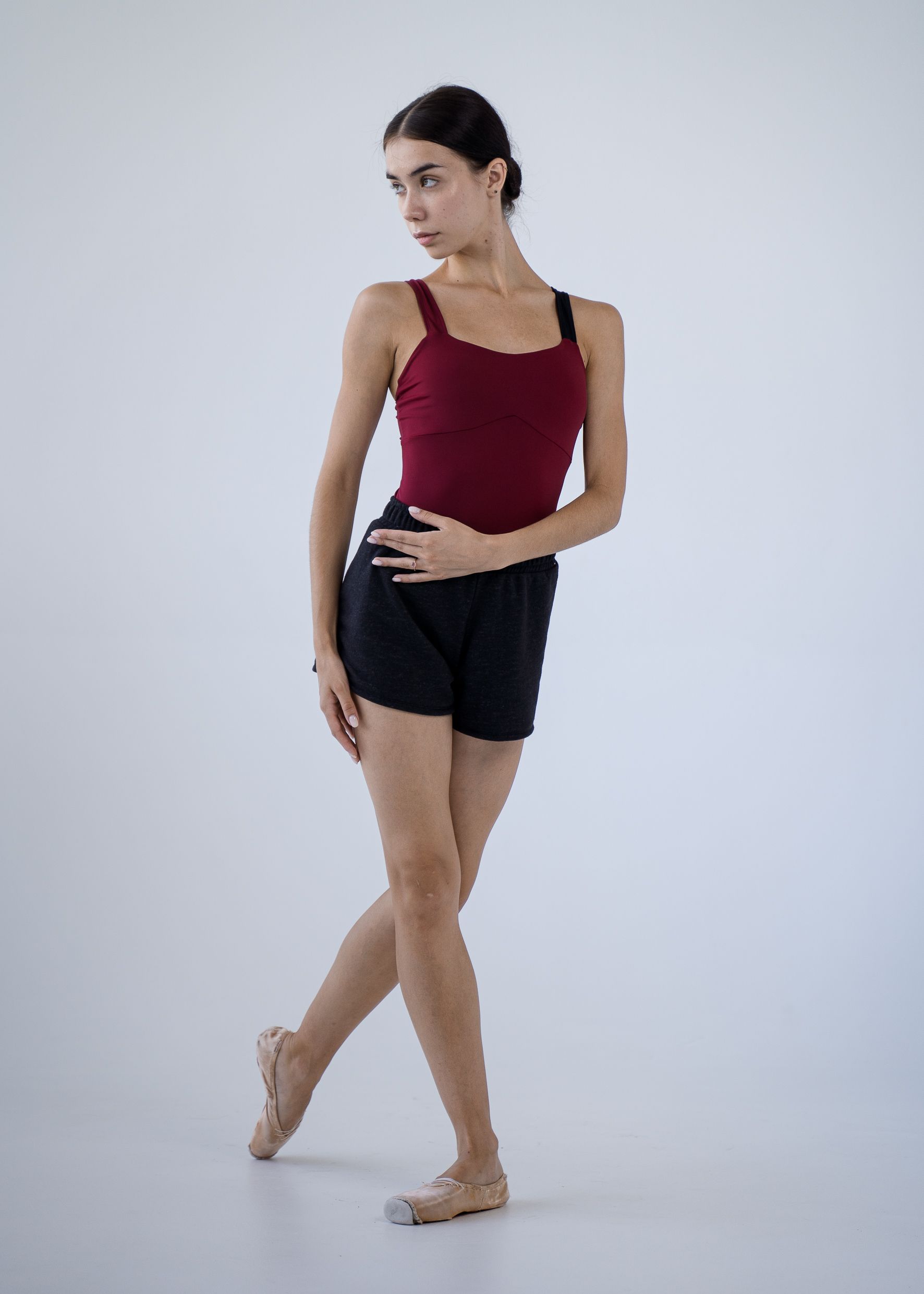 Leotard Little M Bordo