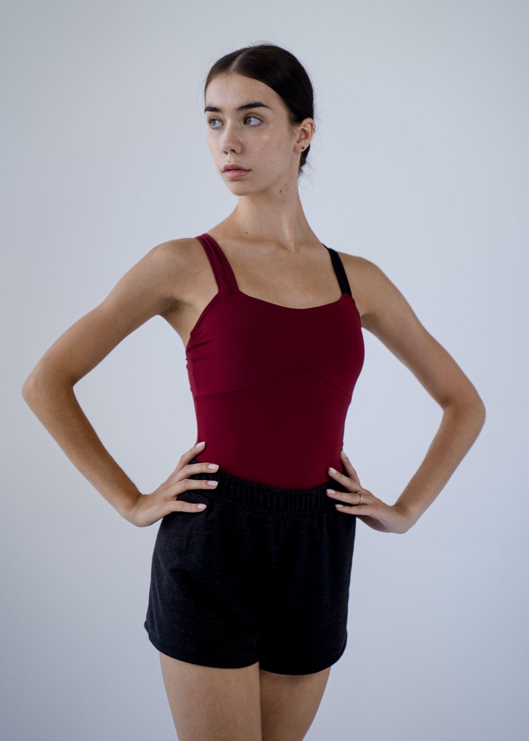 Leotard Little - Bordo