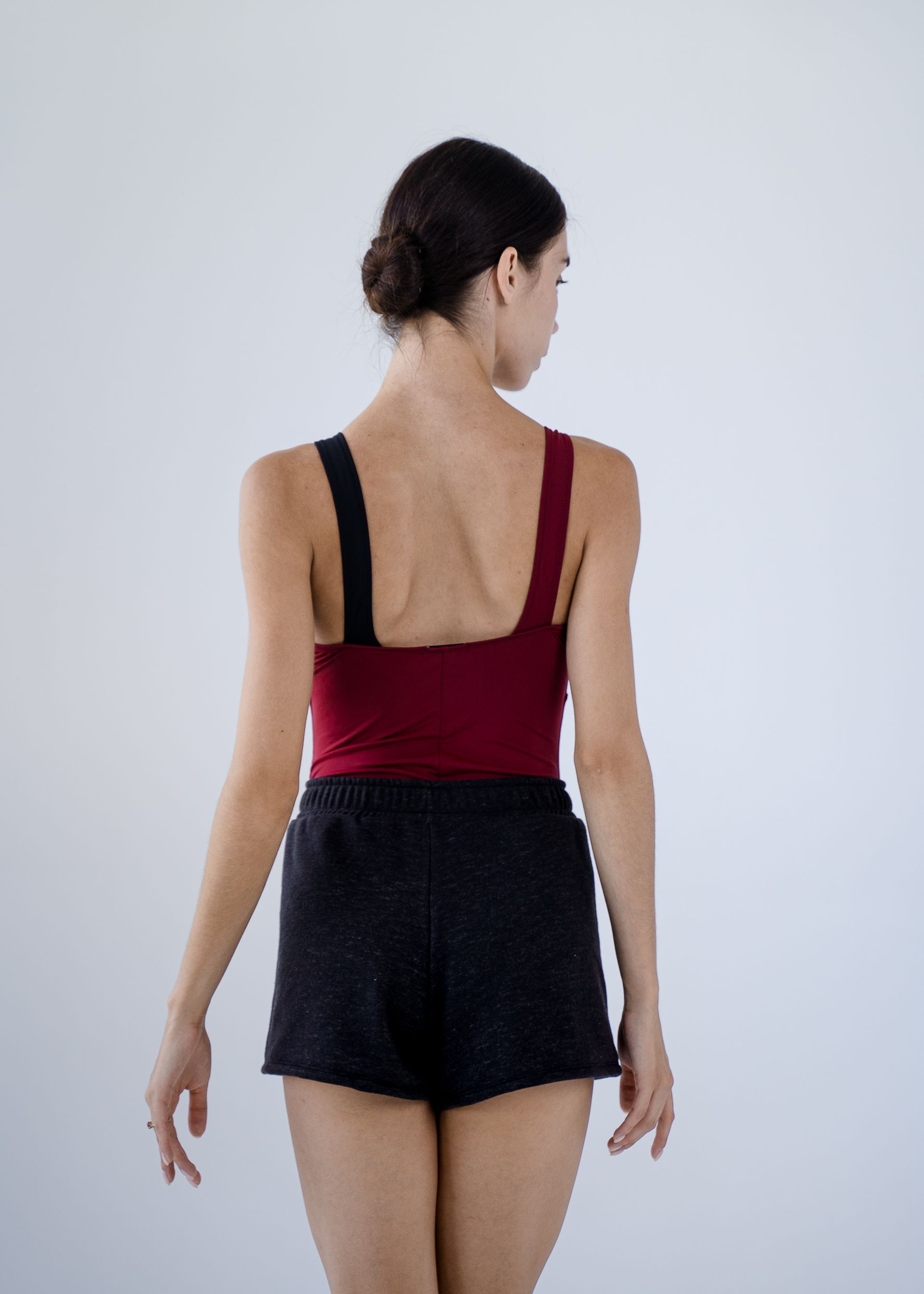 Leotard Little M Bordo