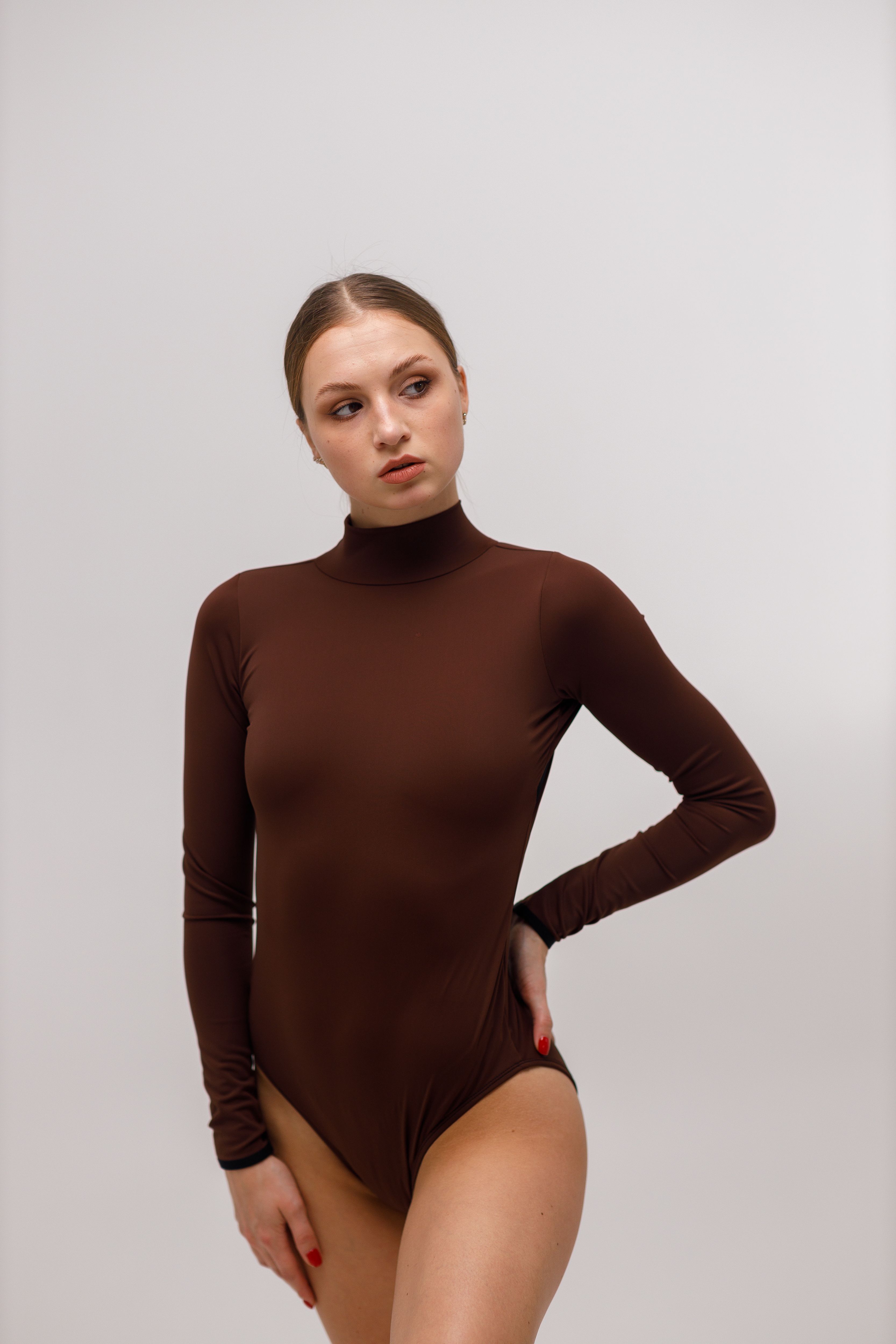 Leotard Waist XXS Brown