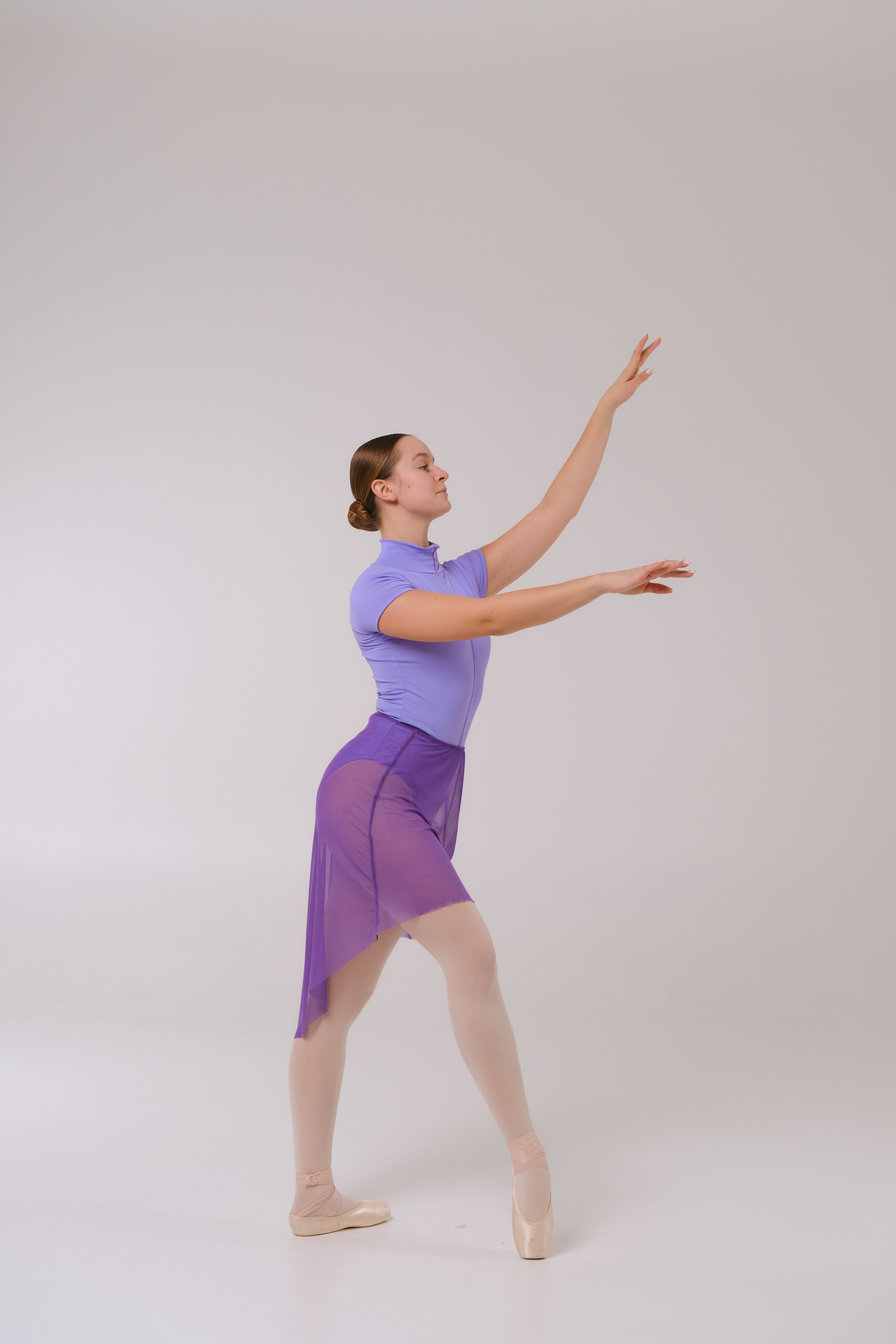 Skirt Mesh XXS Violet