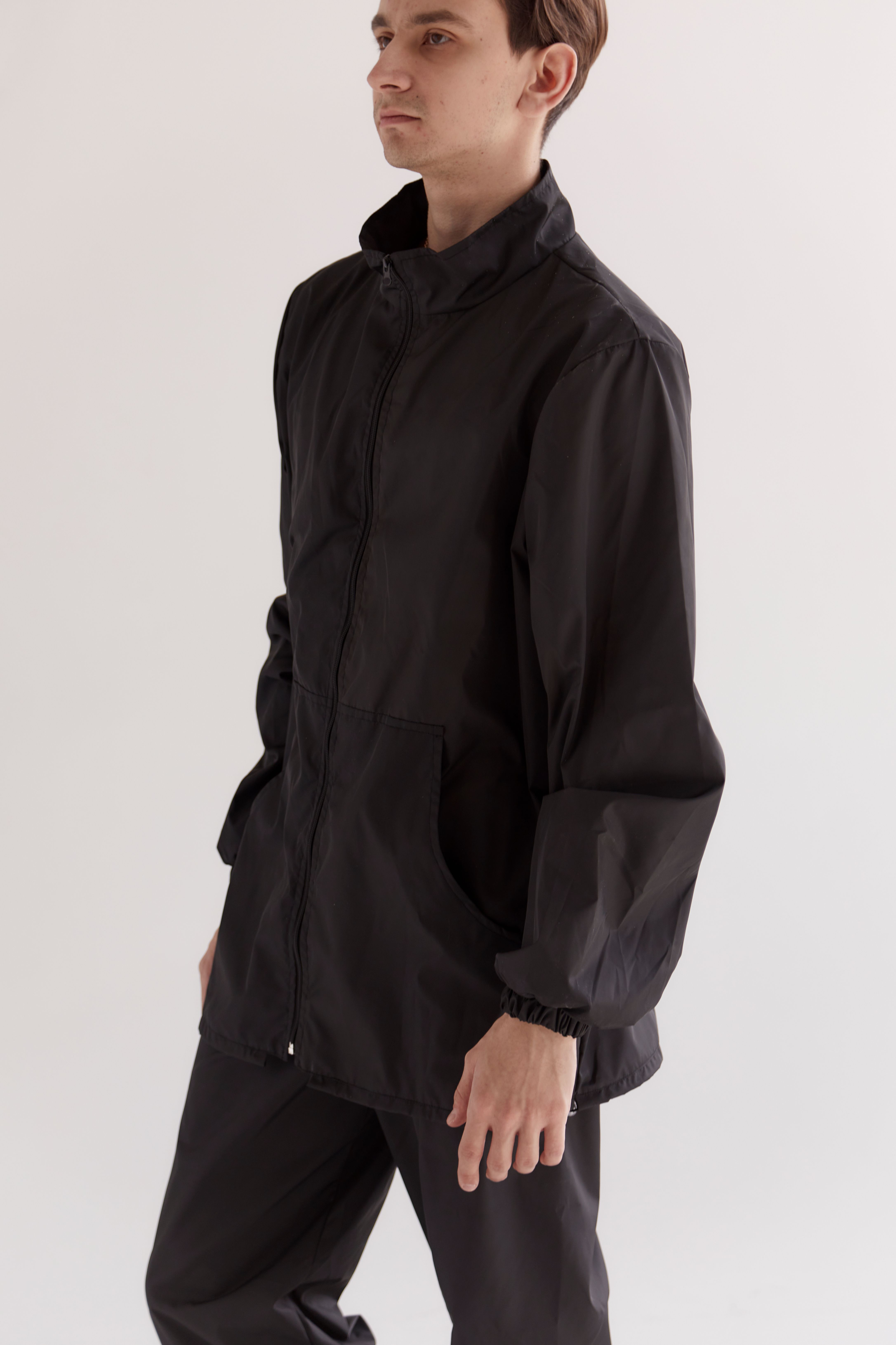 Tracksuit Sauta Man L Black