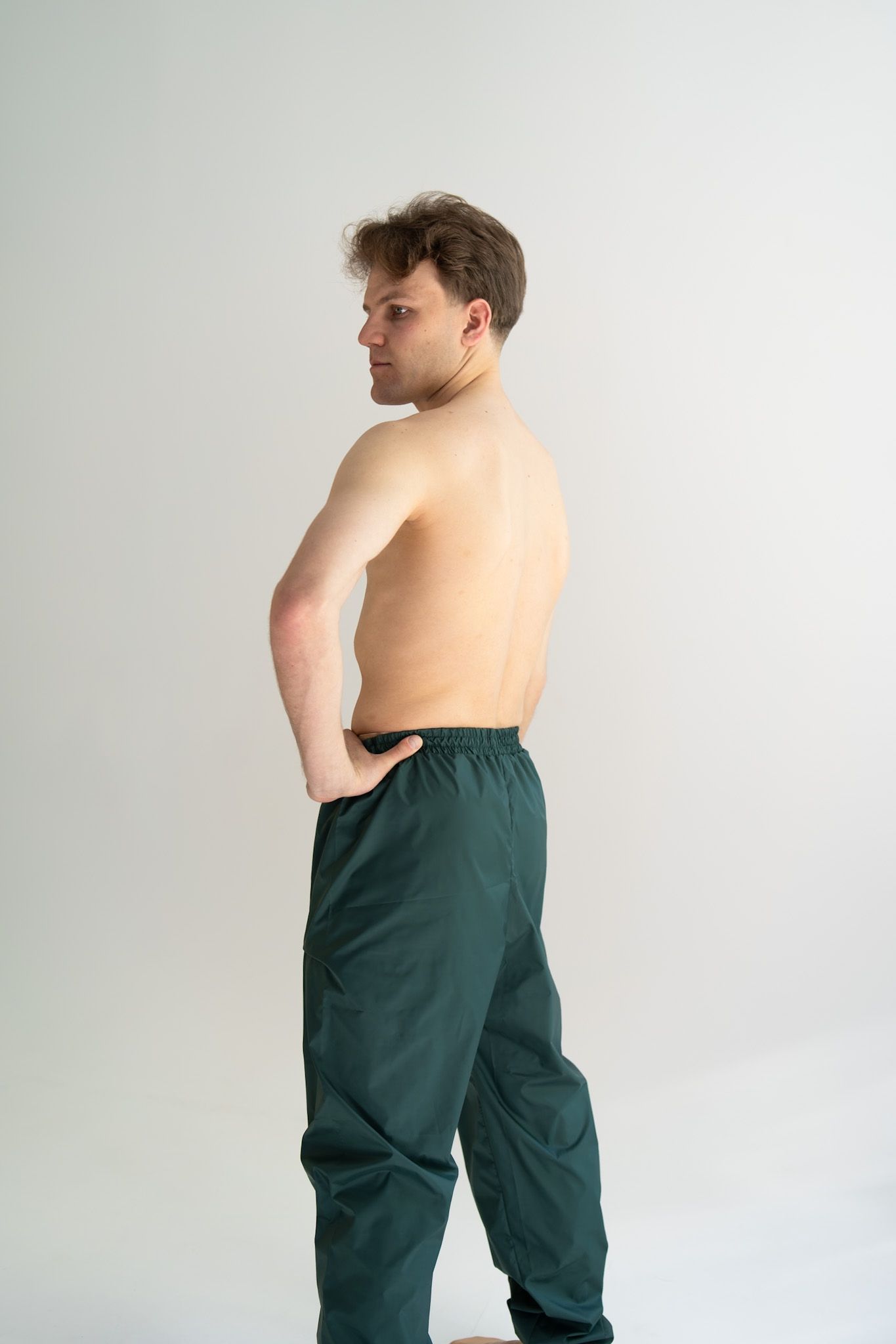 Men’s Sauna Pants L Green