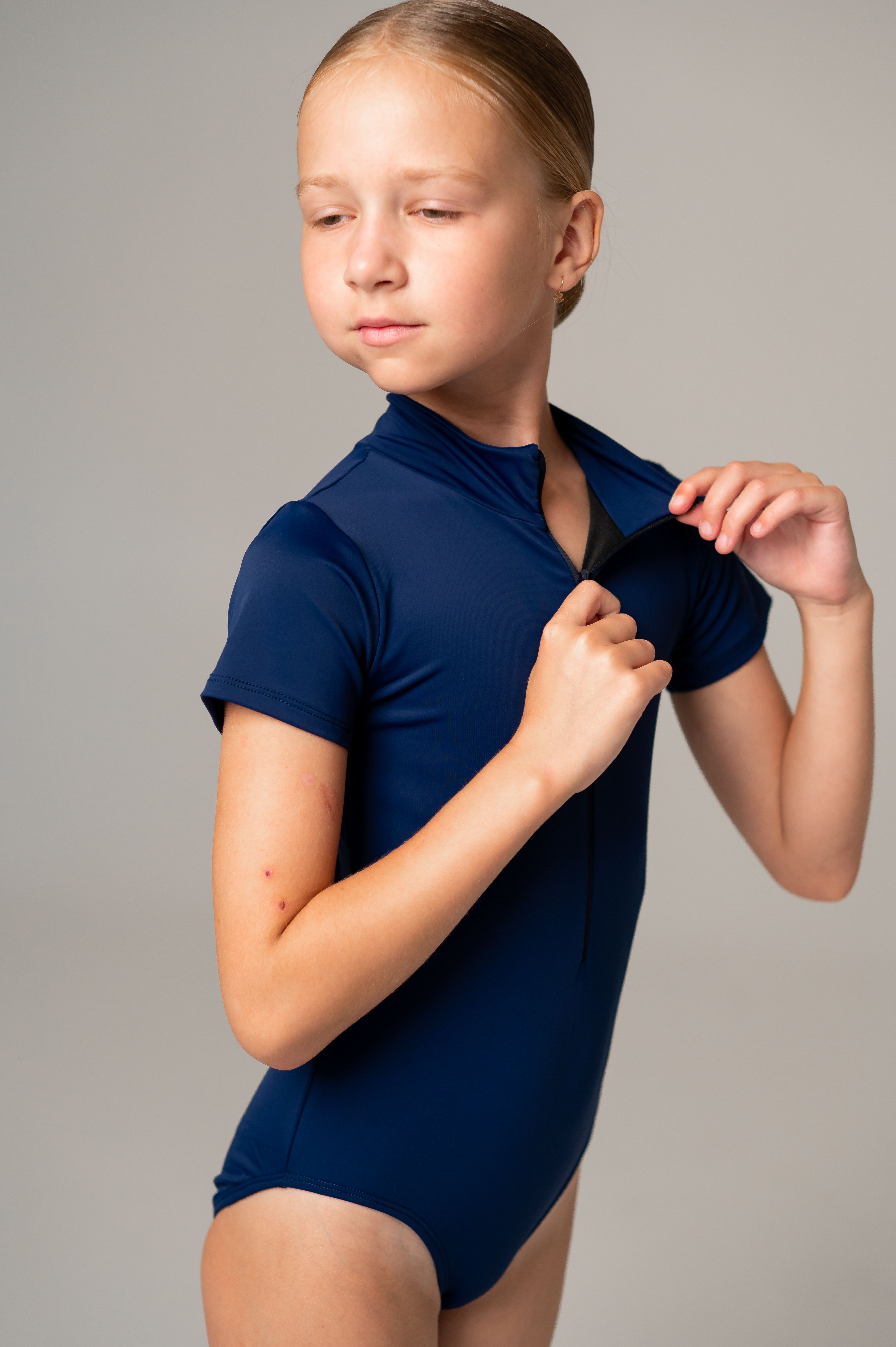 Leotard Duet Children 26 Blue