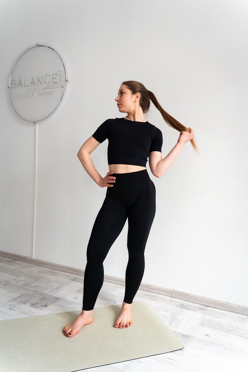 Leggings Seamless - Black