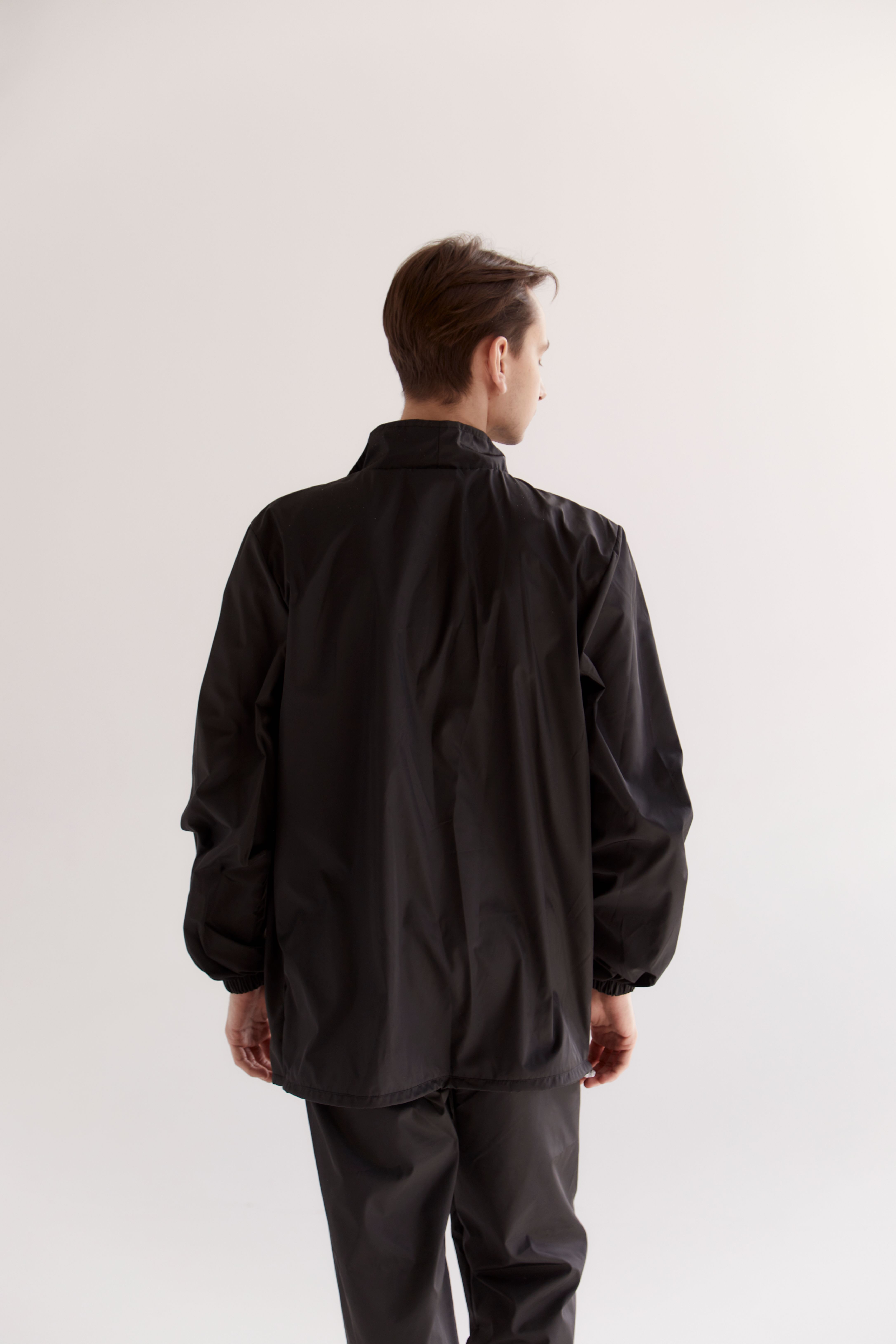 Men's Windbreaker S Black
