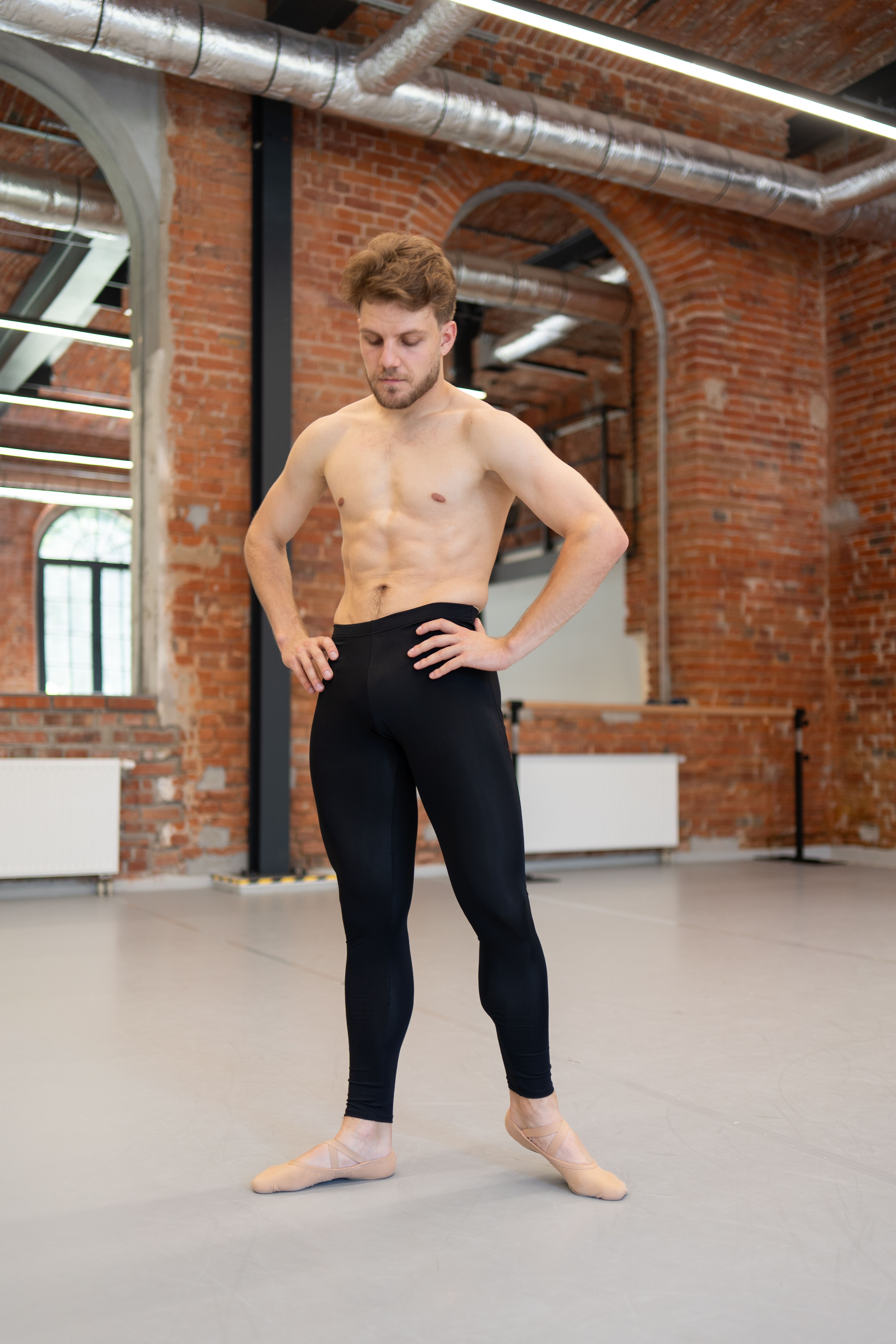 Tights Men’s L Black