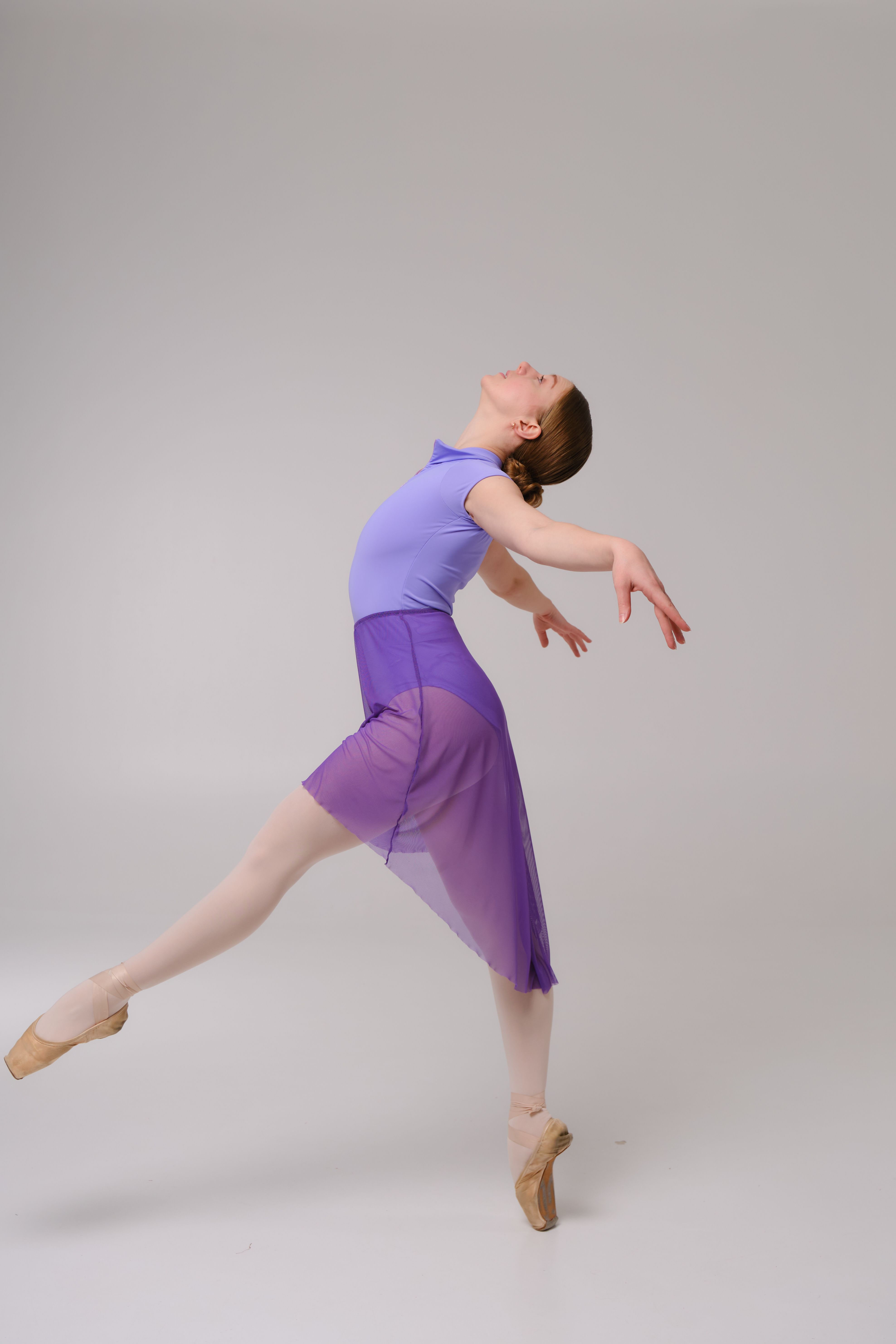 Skirt Mesh XXS Violet