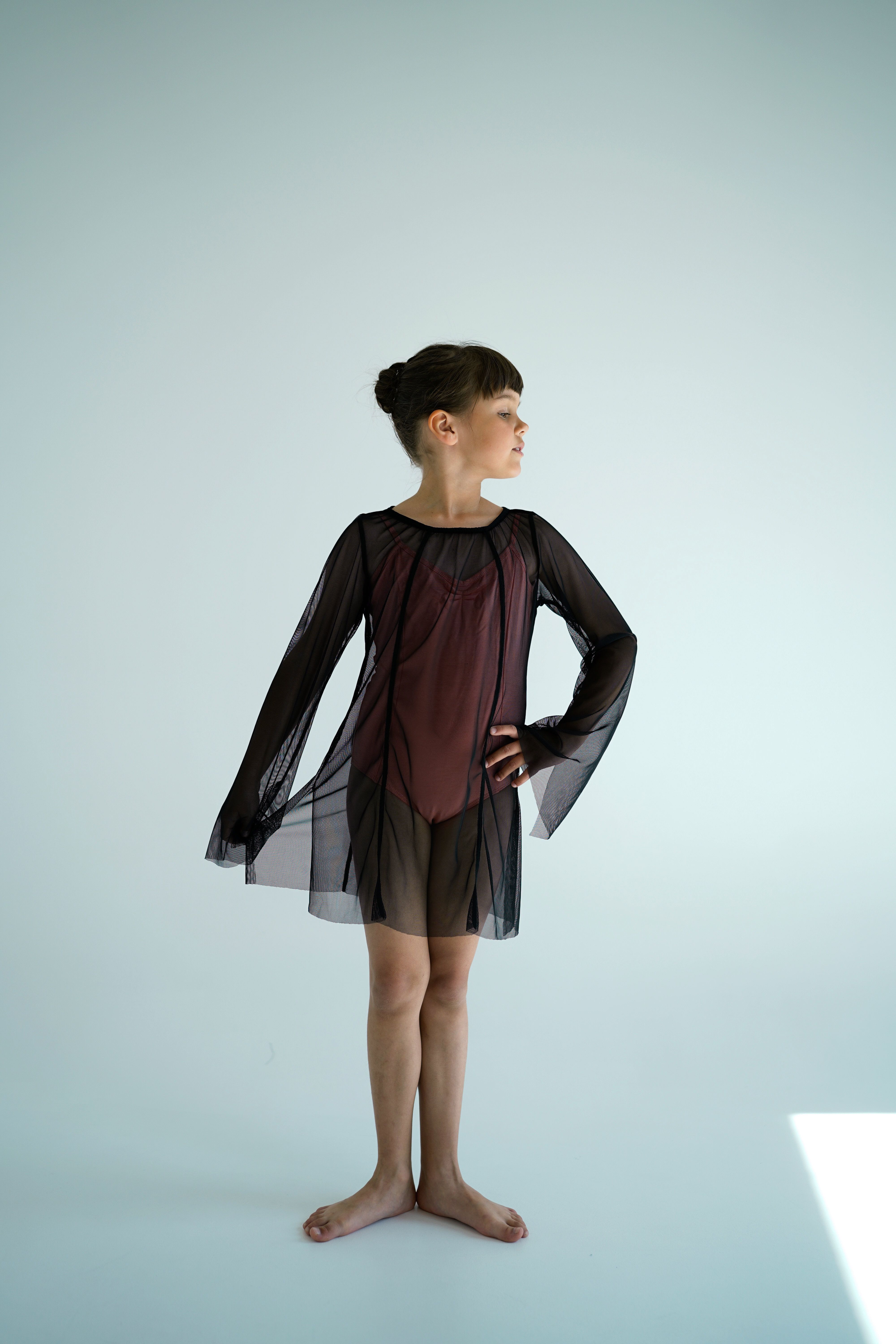 Tunic Mesh Children’s 30 Black