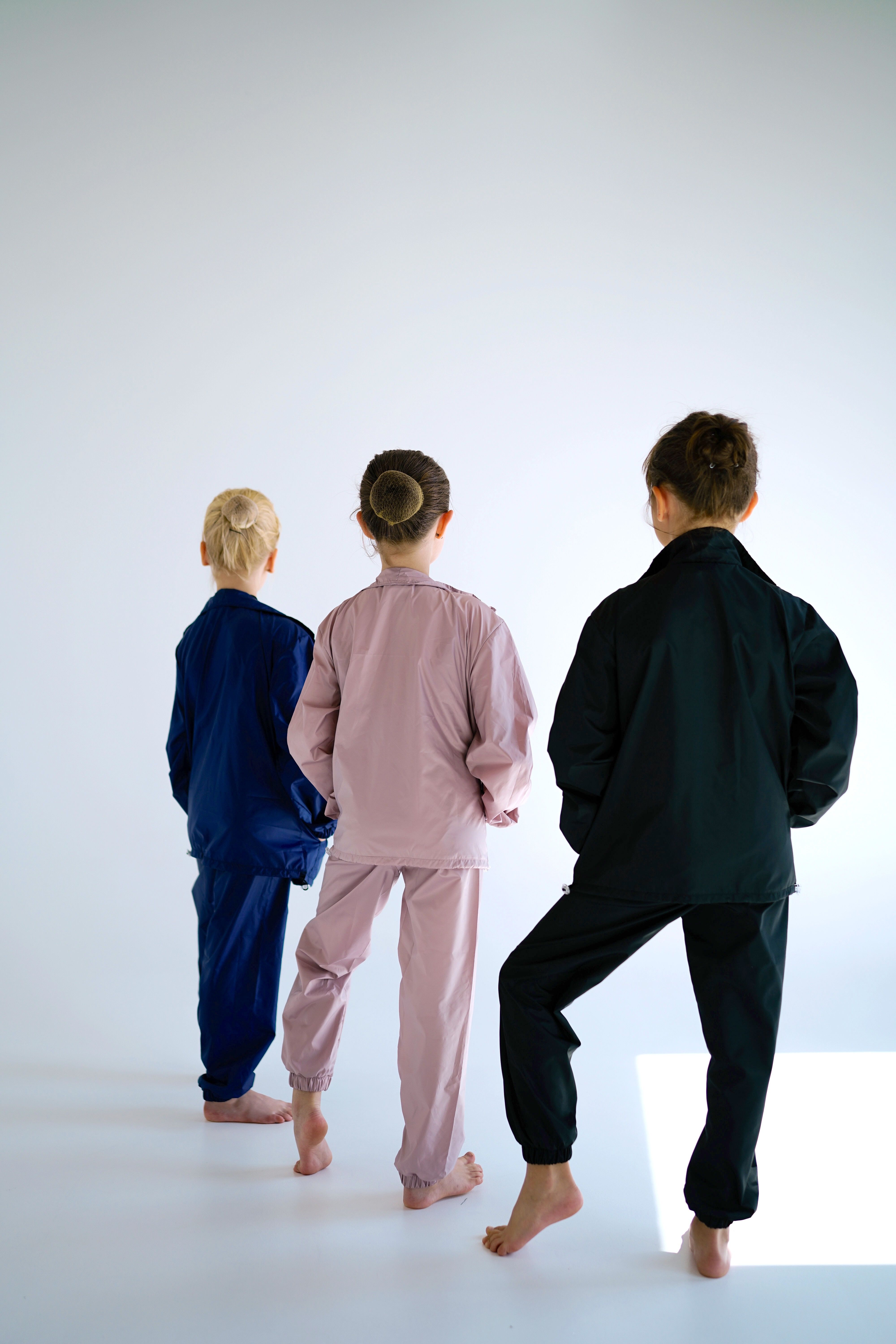 Sport Suits Children - Black