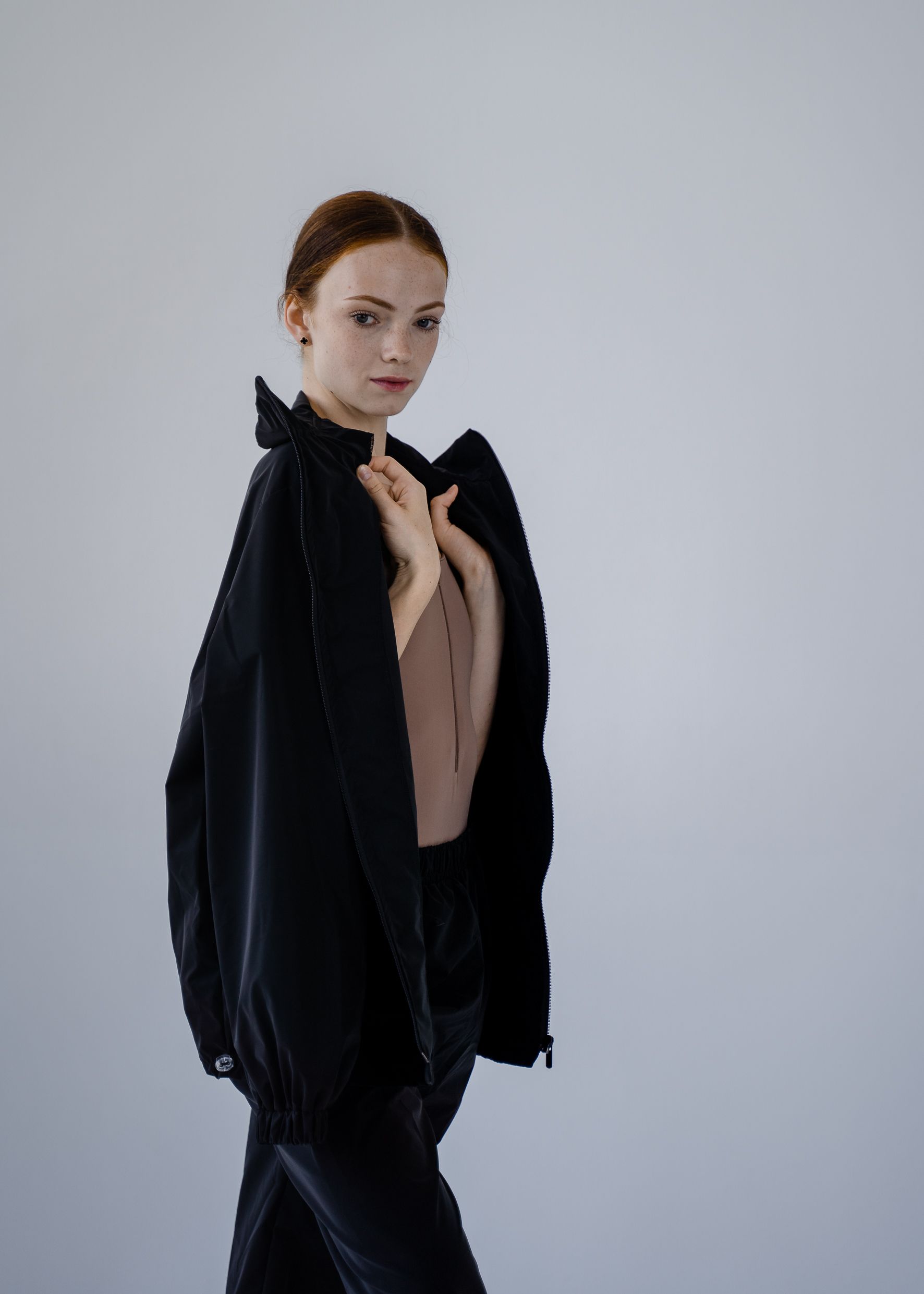 Tracksuit Velvet  S Black