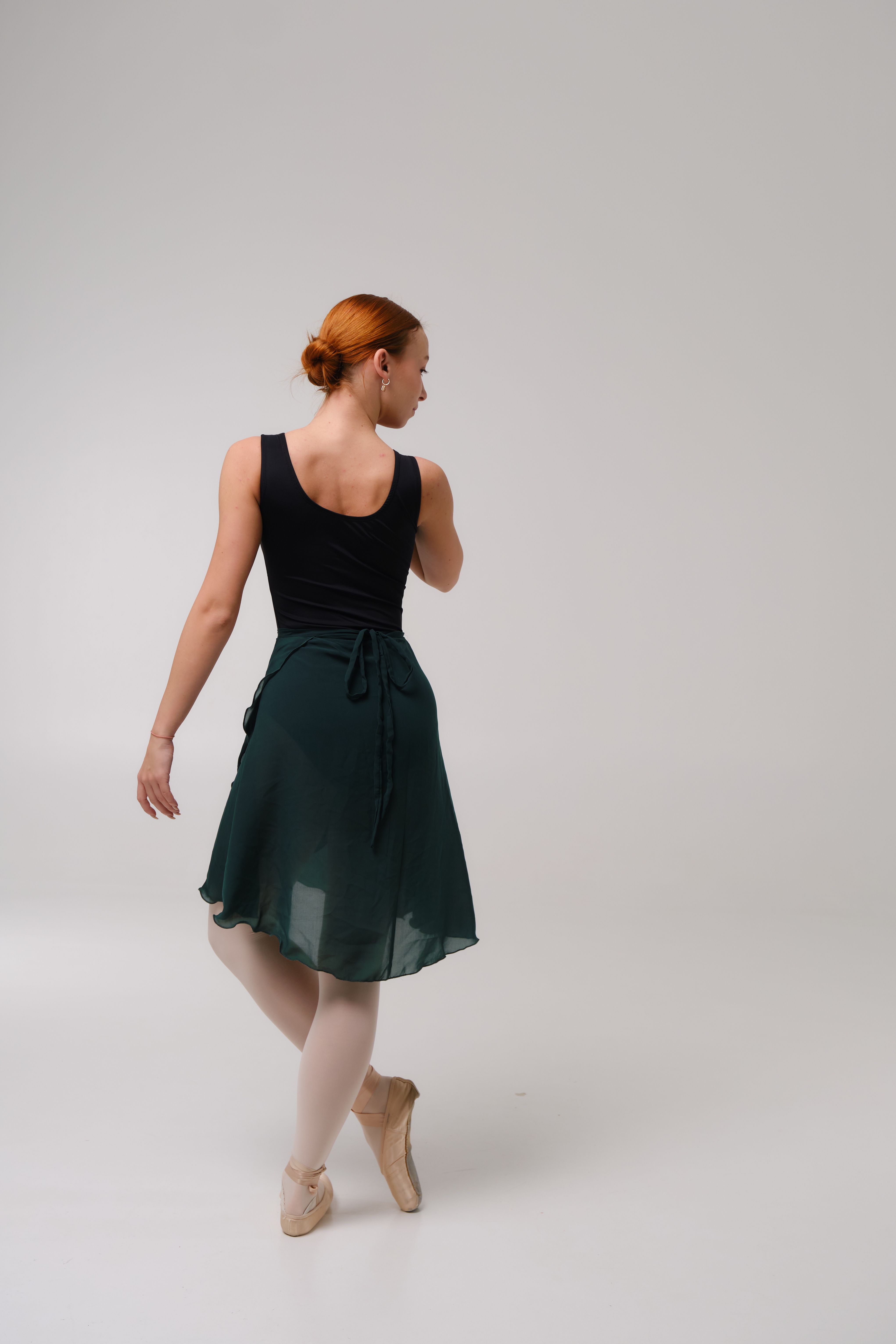 Skirt Basic Maxi M/L Green