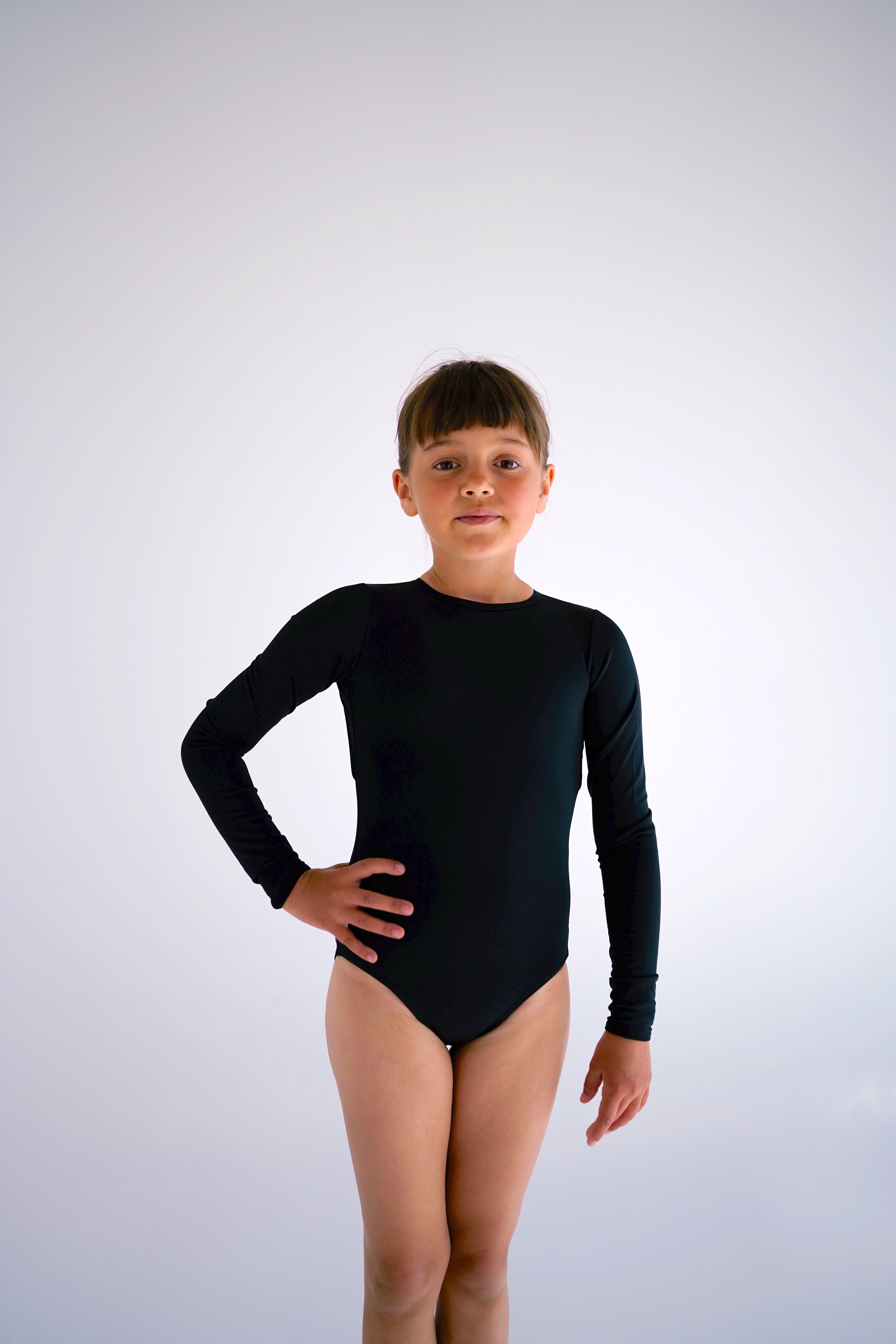 Leotard Romb Children 26 Black