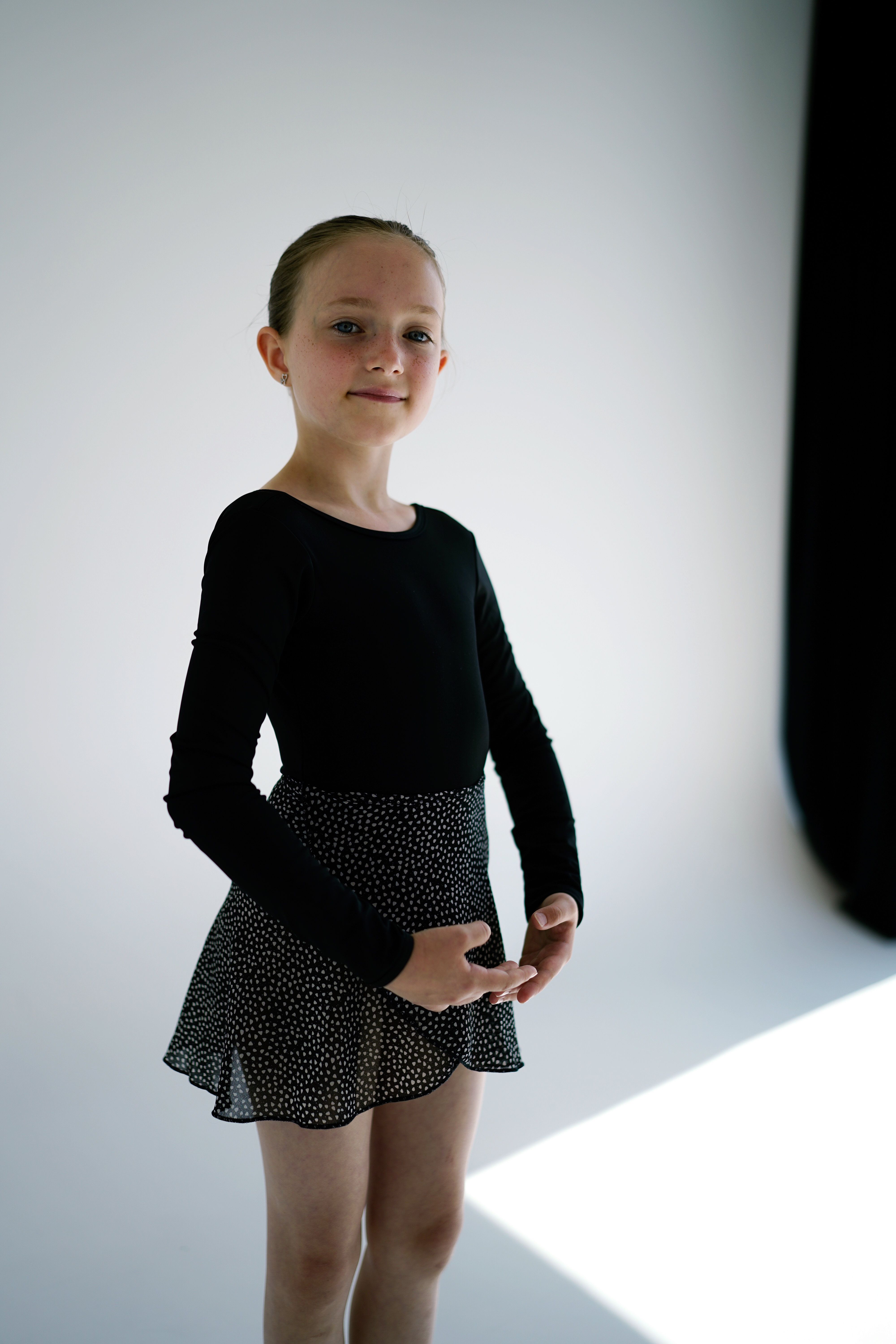 Leotard Elis Children - Black